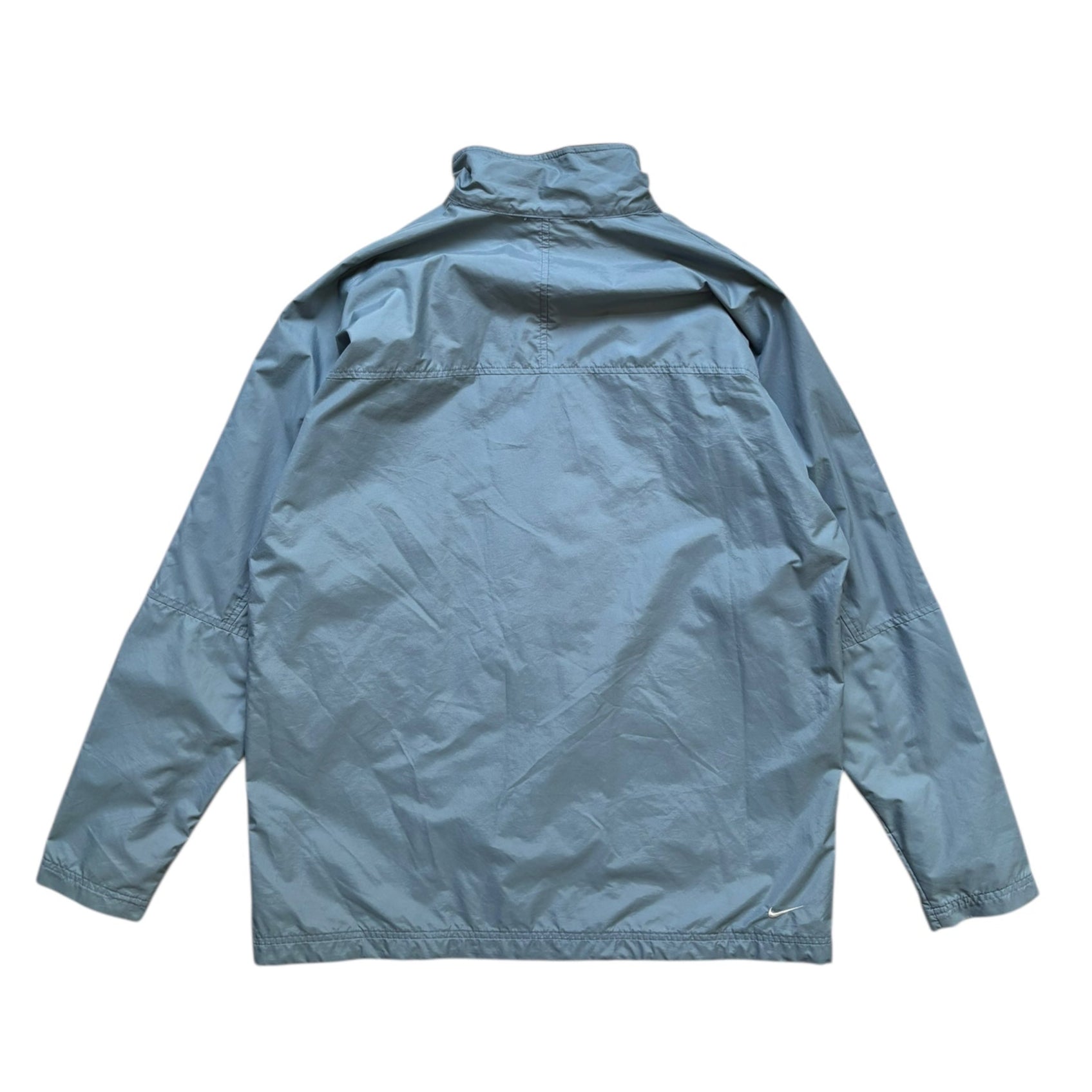 1990S Vintage Nike Cotton-Lined Jacket (L) - Quaint Vintage
