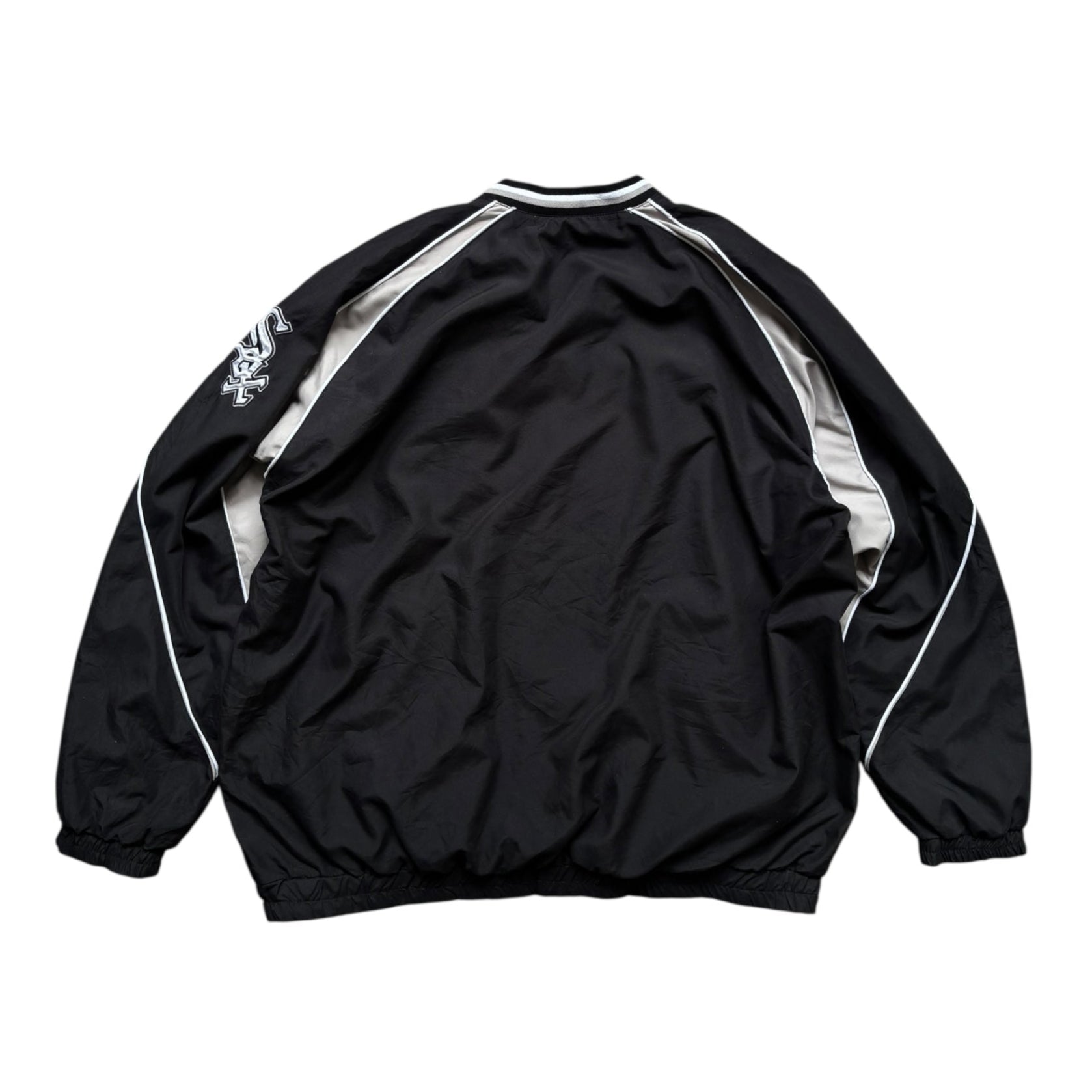 1990s MLB Chicago White Sox Baseball Sport Jacket (L) - Quaint Vintage