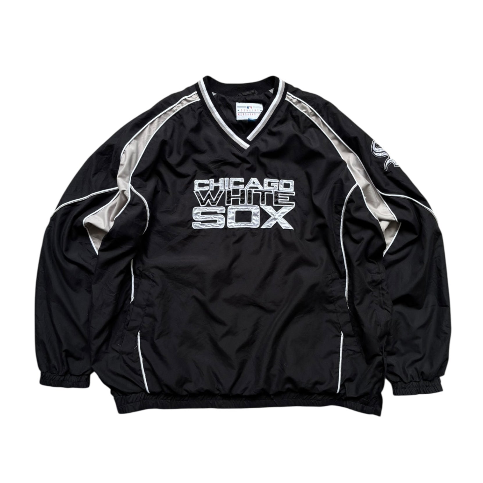 1990s MLB Chicago White Sox Baseball Sport Jacket (L) - Quaint Vintage