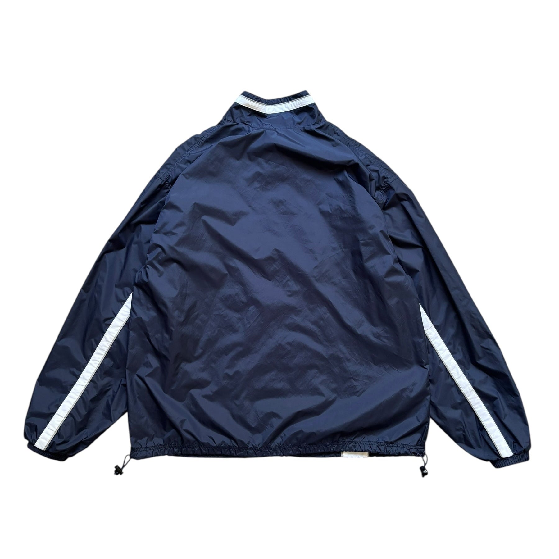 1990s Vintage Adidas Drexel Baseball Windbreaker (XL) - Quaint Vintage