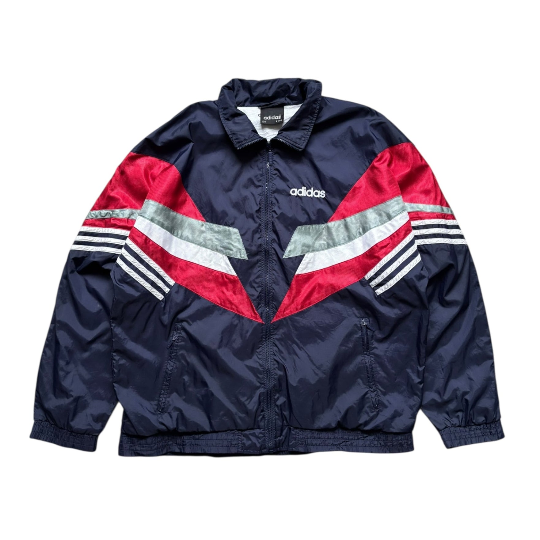 1990s Vintage Adidas Track Jacket - Quaint Vintage