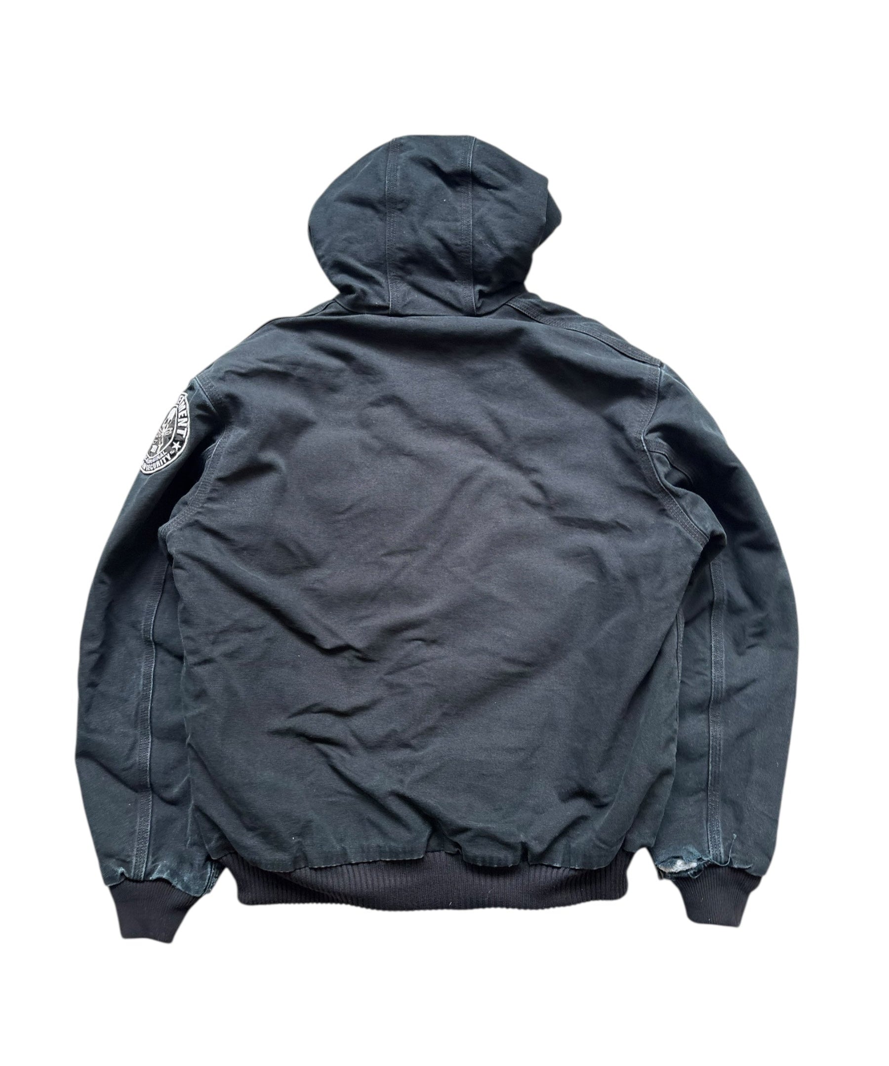 1990s Vintage Carhartt Active Jacket with Custom Patches (M) - Quaint Vintage