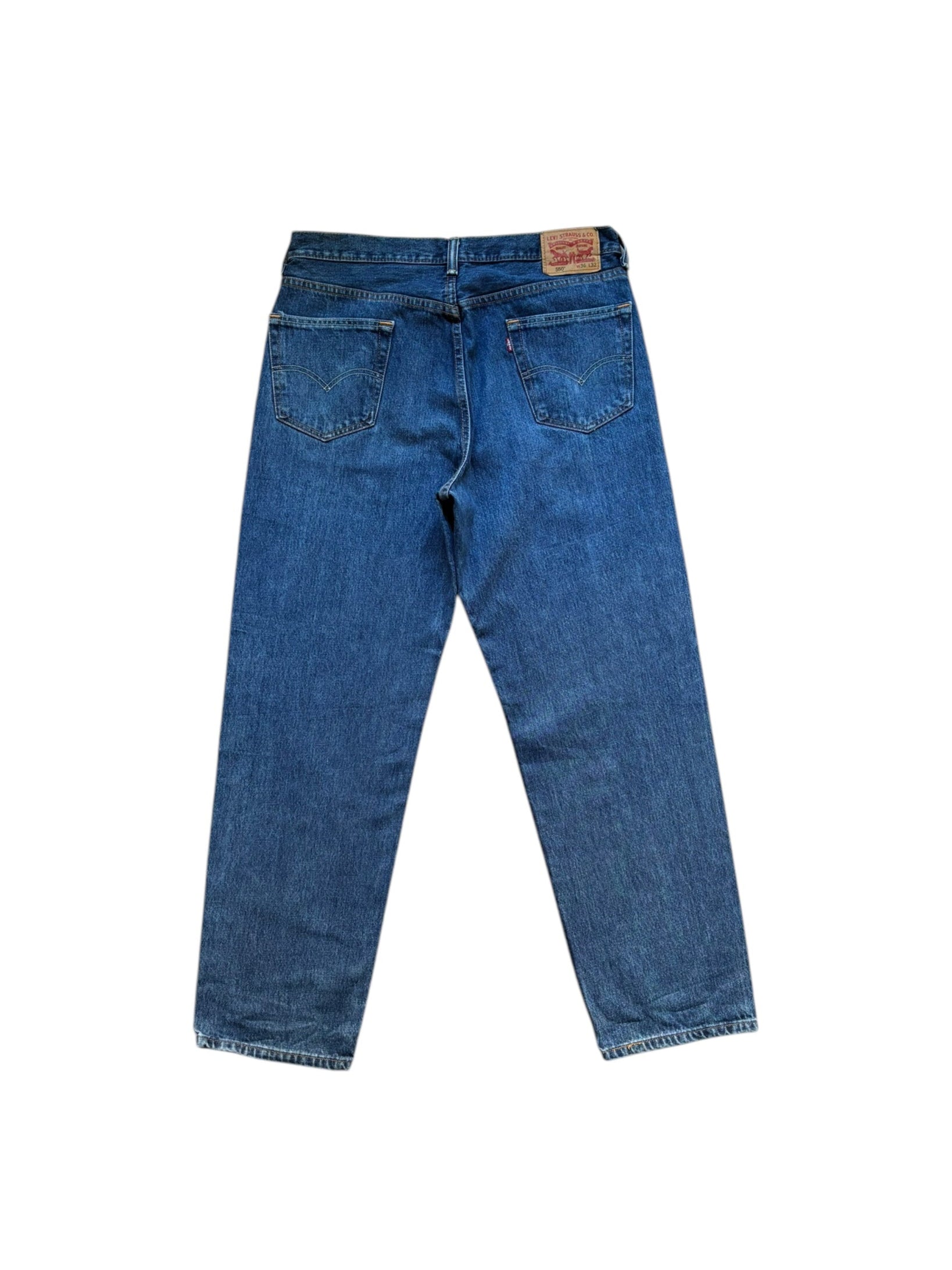 1990s Vintage Levi's 550 Jeans W36 - Quaint Vintage