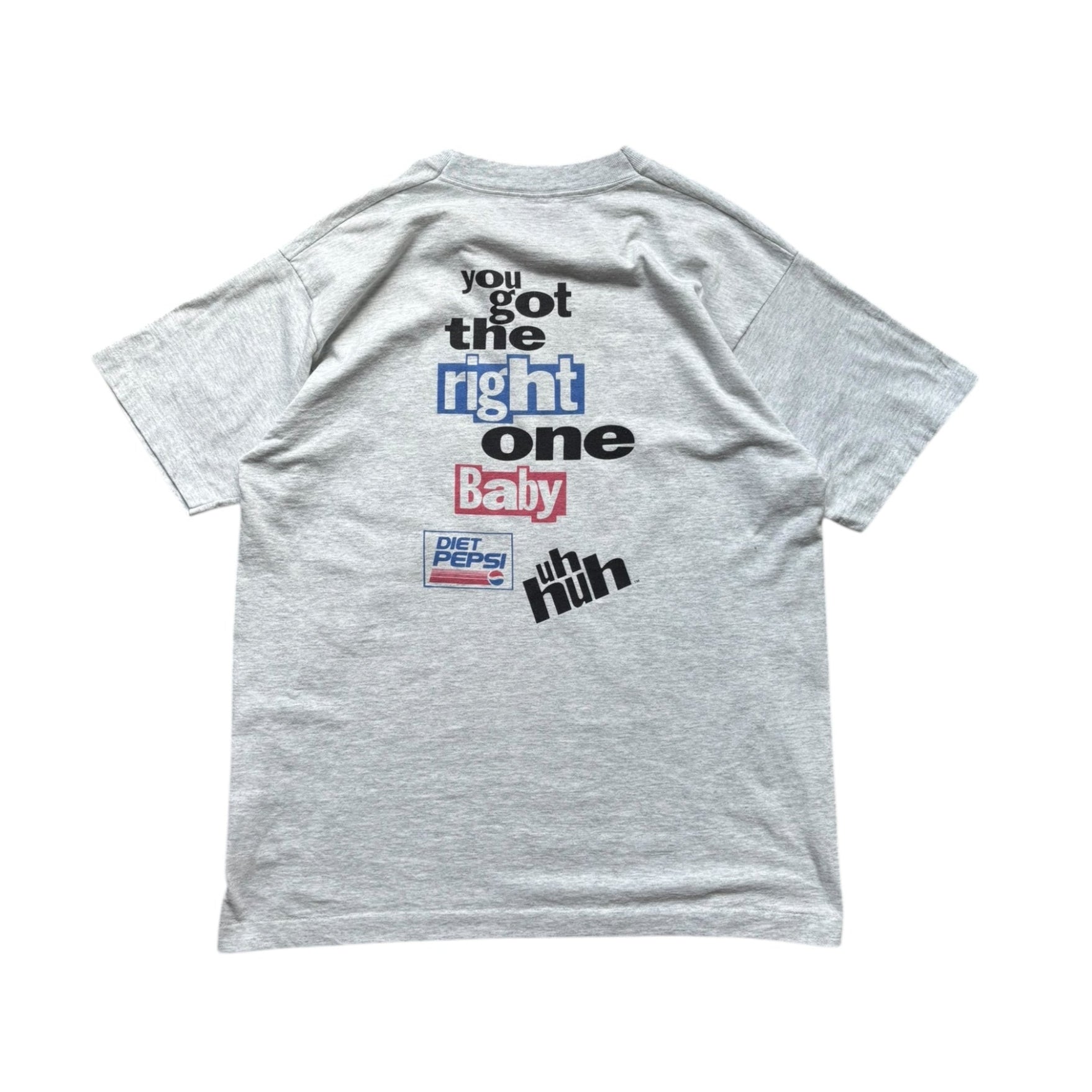 1990s Vintage Made in USA Pepsi T-Shirt (L) - Quaint Vintage