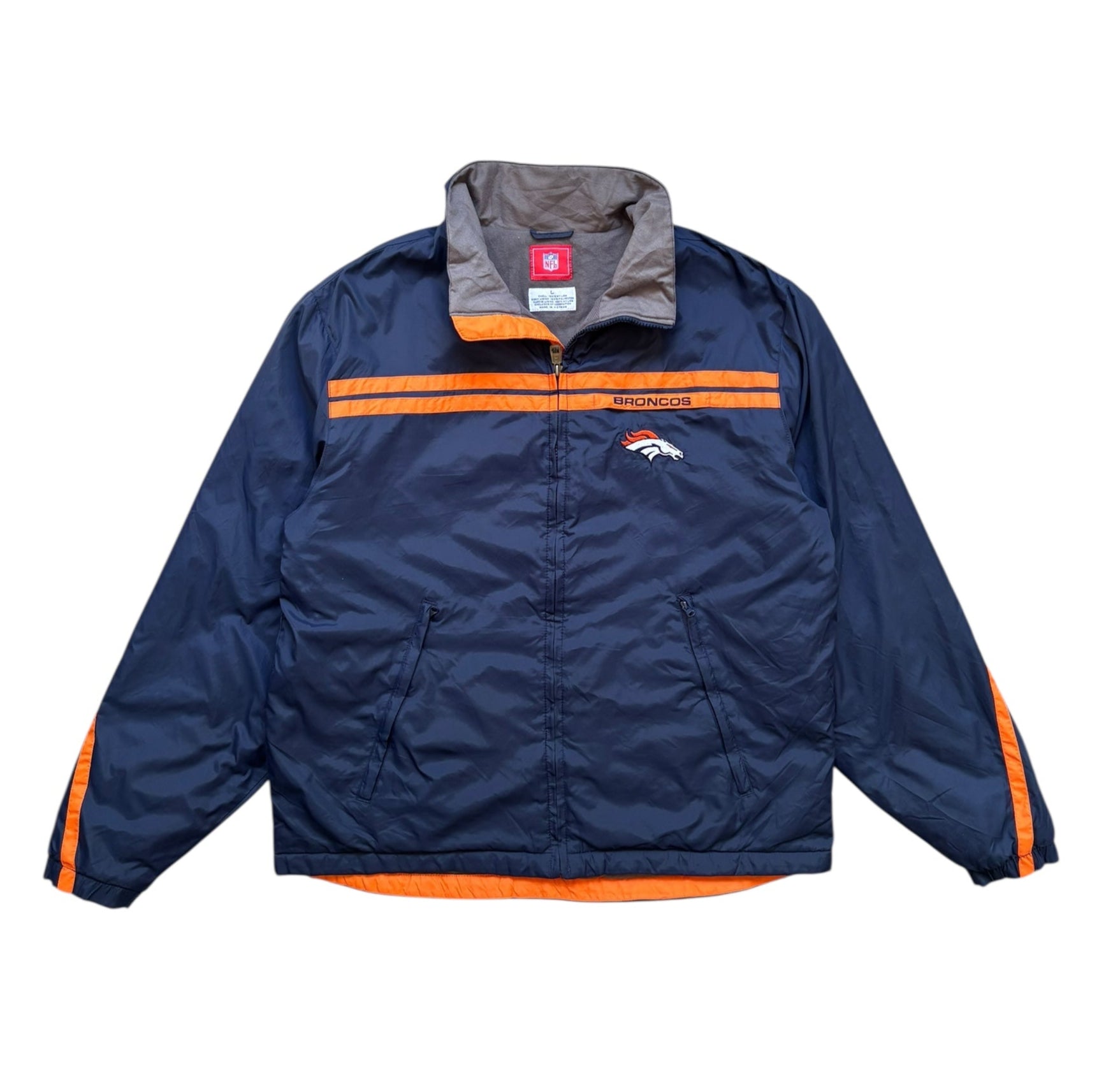 1990s Vintage NFL Denver Broncos Jacket (L) - Quaint Vintage