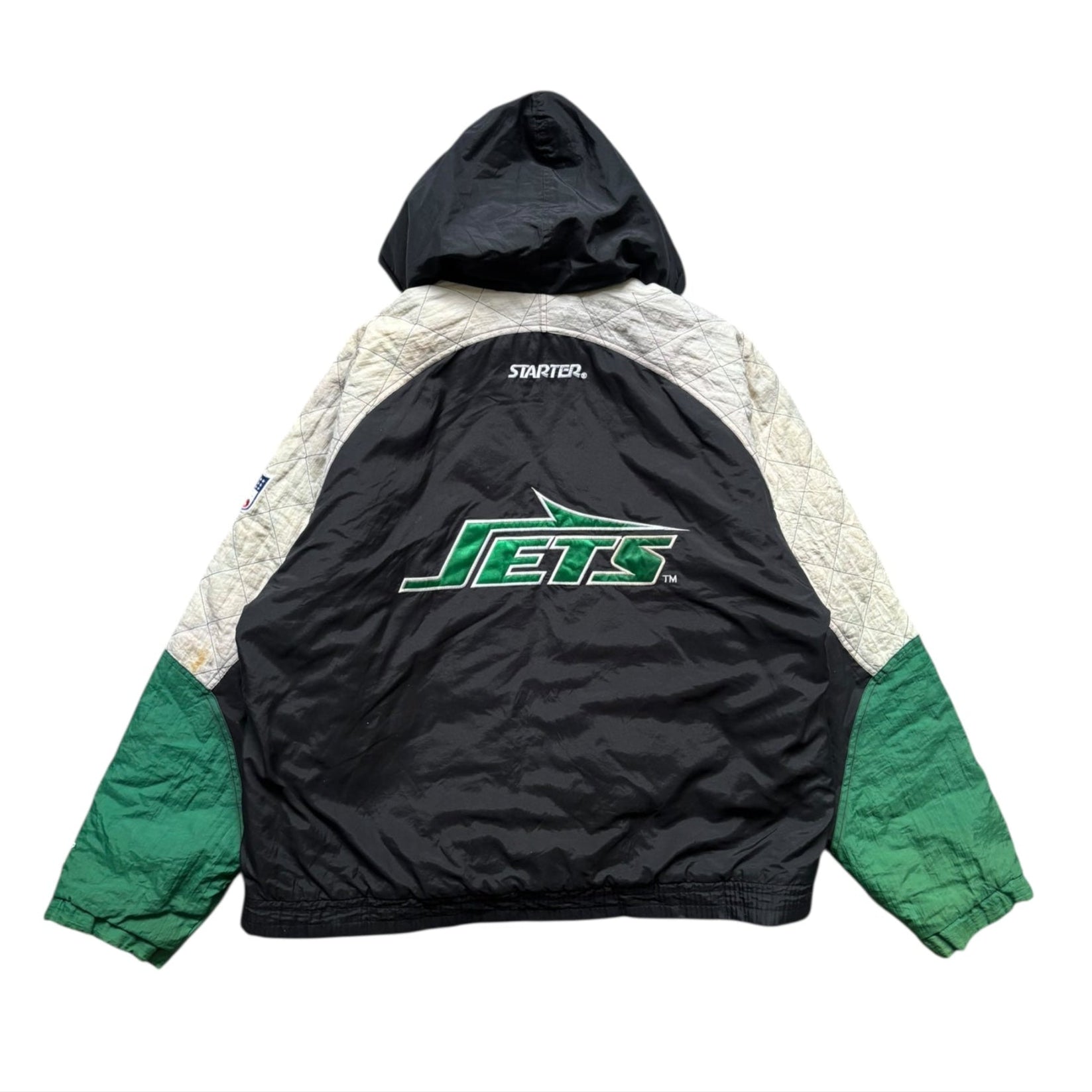 1990s Vintage NFL Starter New York Jets Jacket (XL) - Quaint Vintage