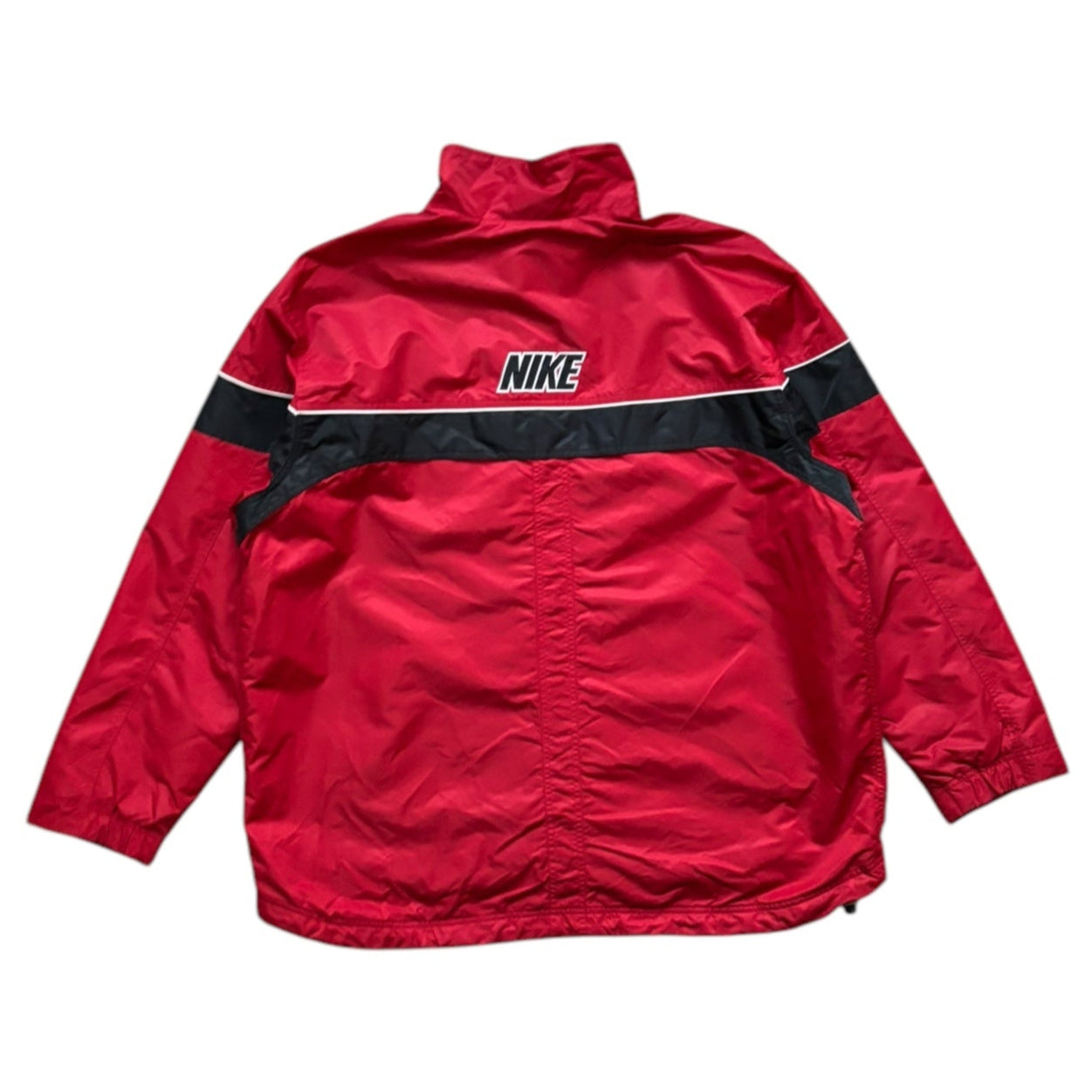 1990s Vintage Nike Fleece-Lined Coat (XXL) - Quaint Vintage