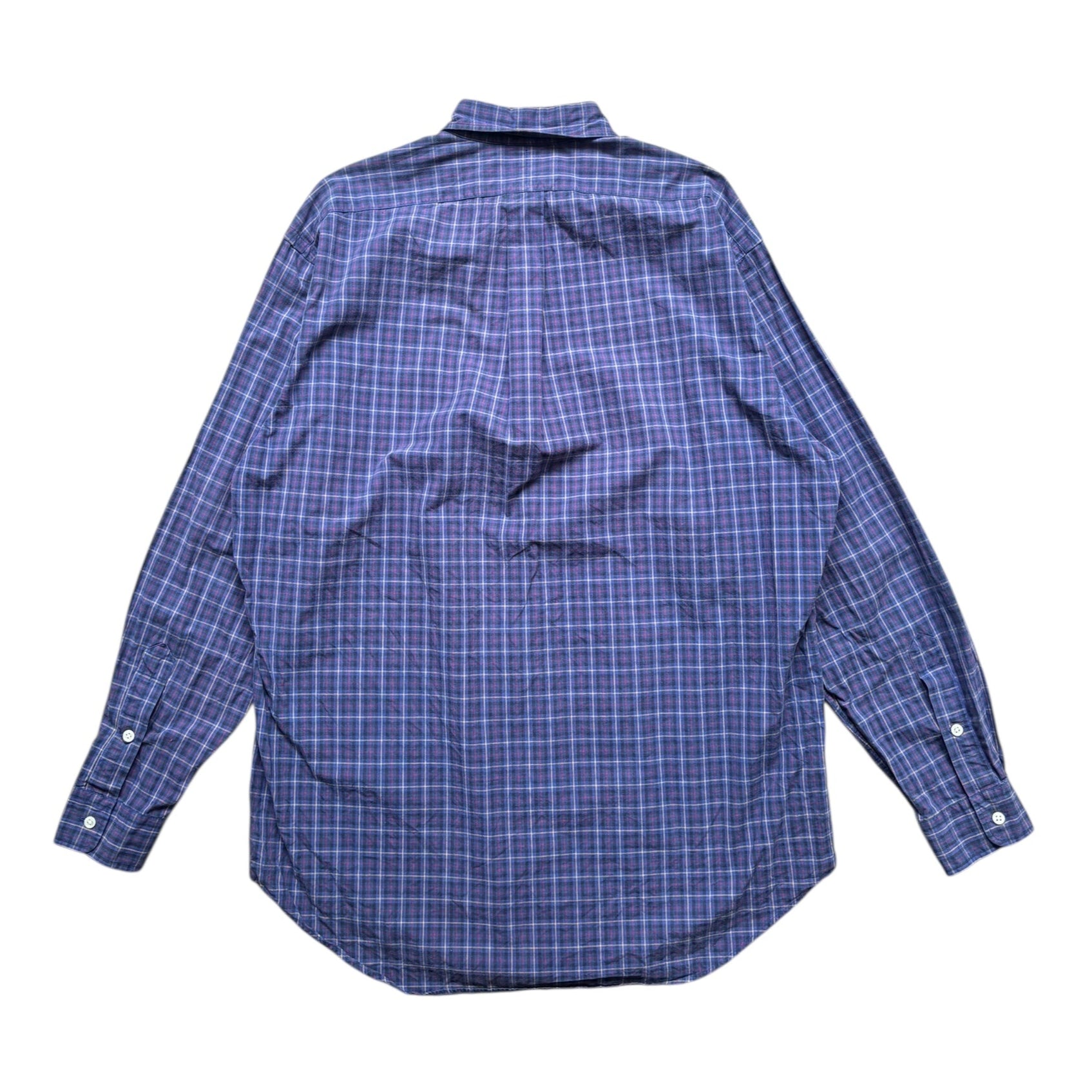 1990s Vintage Ralph Lauren Blake Checkered Shirt (M) - Quaint Vintage