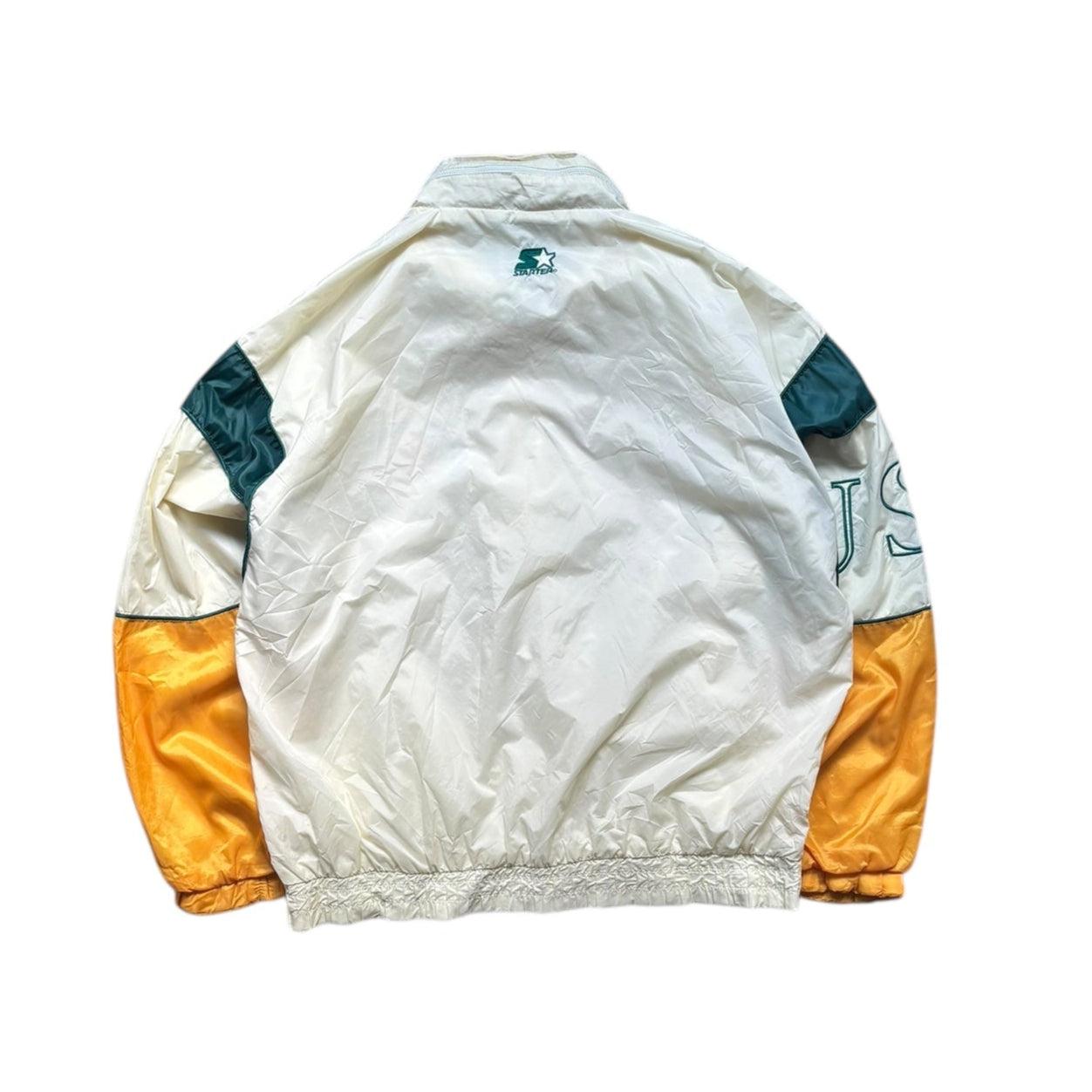 1996 Vintage Starter Atlanta Olympics Track Jacket (XL) - Quaint Vintage