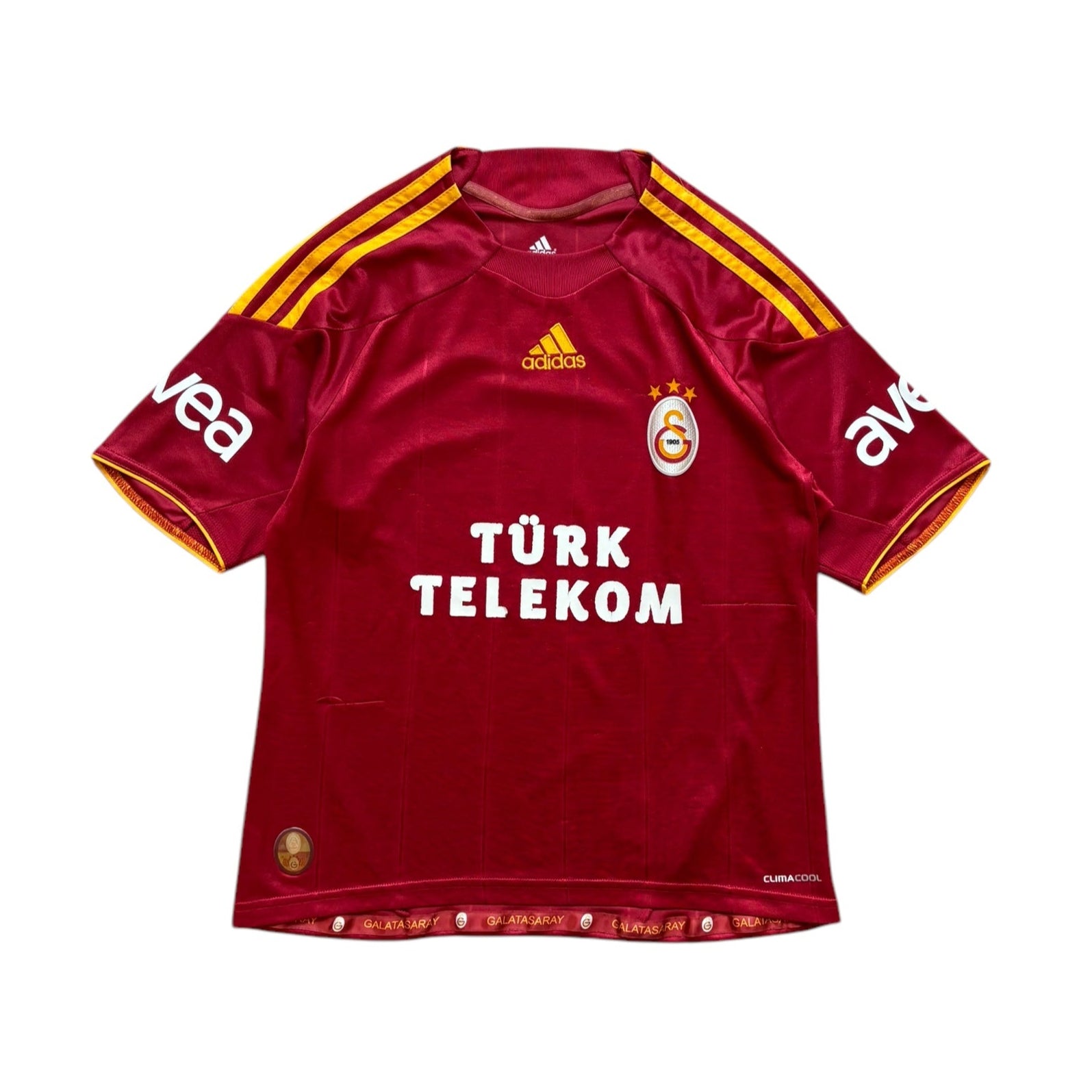 Adidas Galatasaray 2009/10 Football Shirt (XXS) - Quaint Vintage