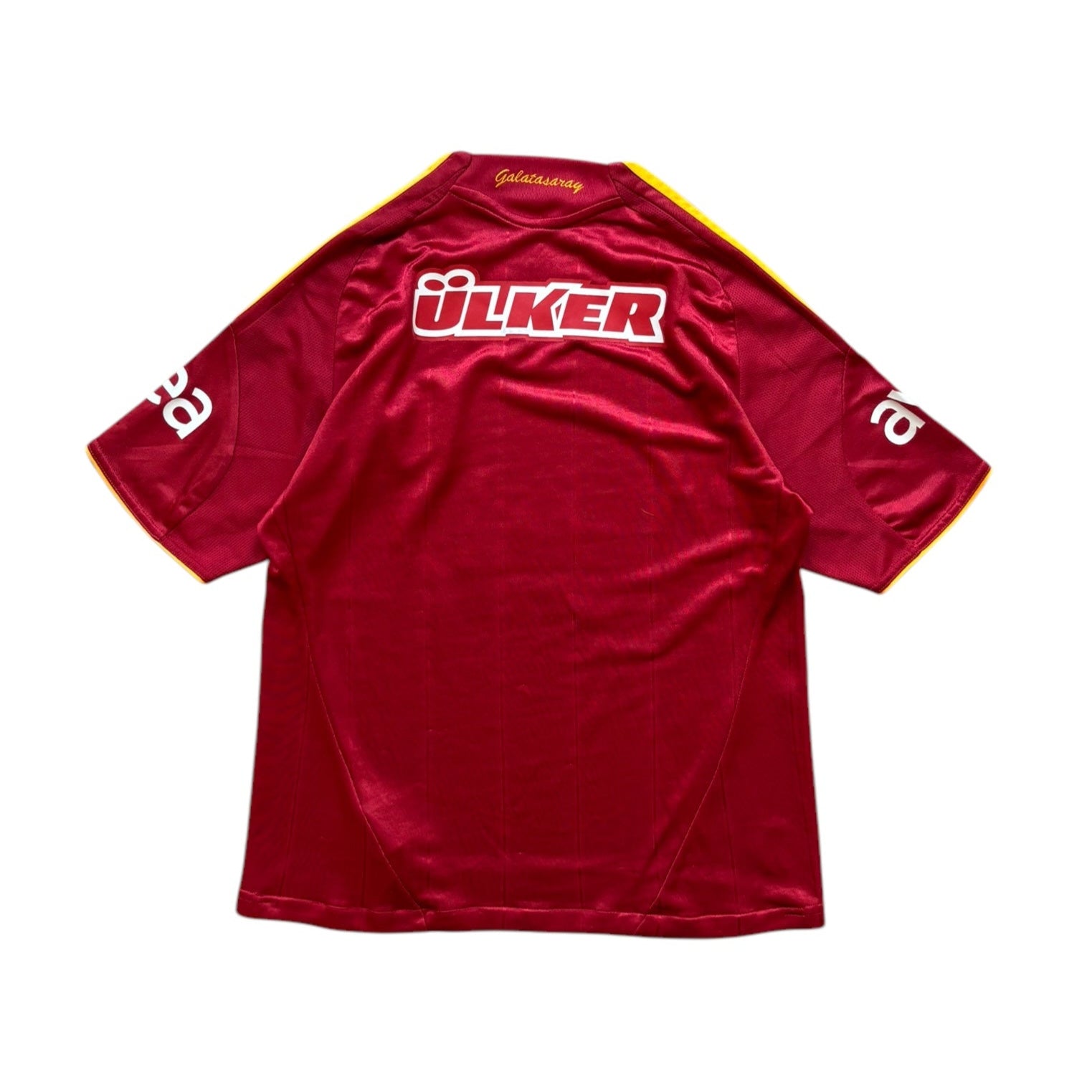 Adidas Galatasaray 2009/10 Football Shirt (XXS) - Quaint Vintage