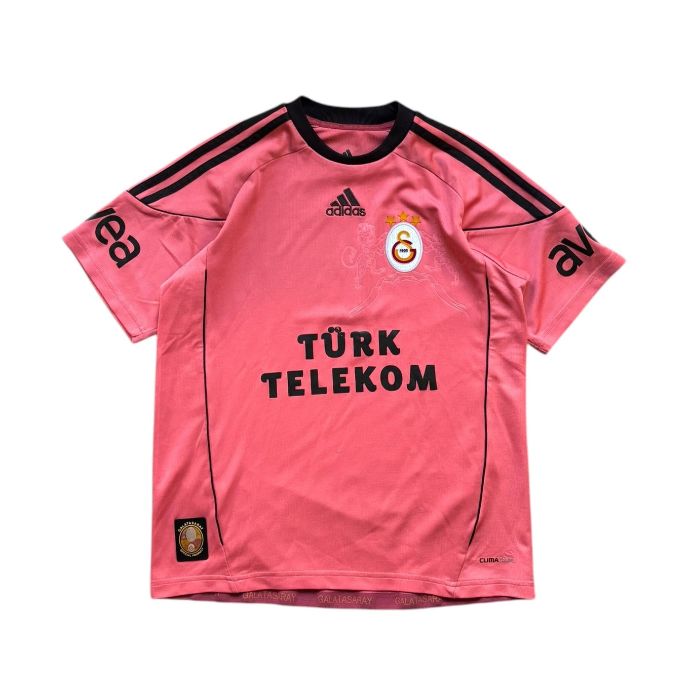 Adidas Galatasaray 2010/11 Football Shirt (XS) - Quaint Vintage