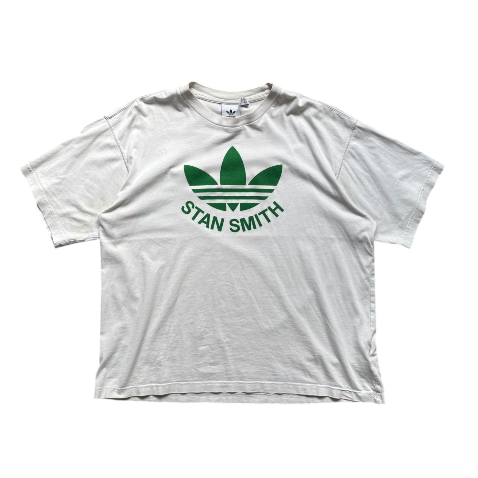 Adidas Stan Smith White Classic T-Shirt (M) - Quaint Vintage