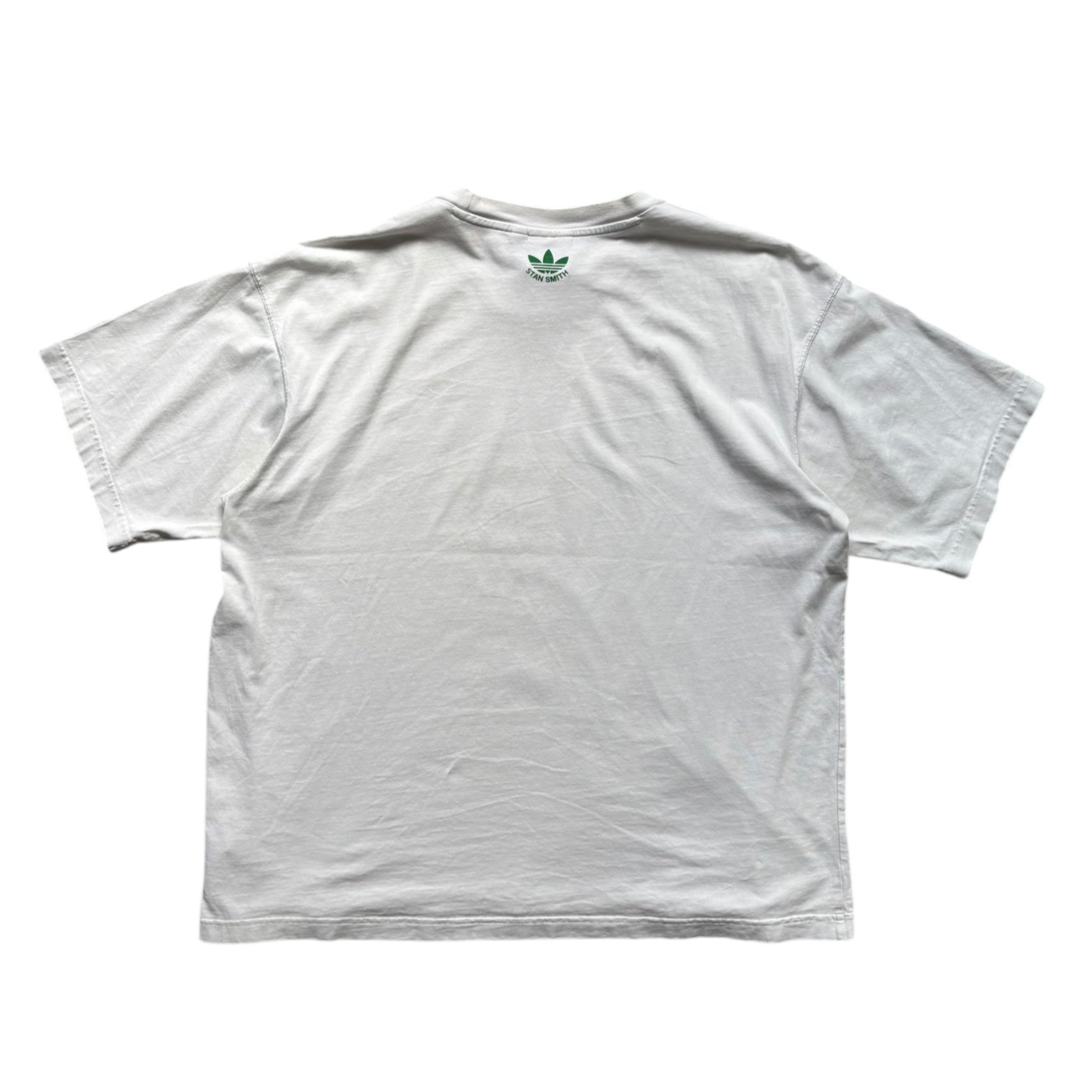 Adidas Stan Smith White Classic T-Shirt (M) - Quaint Vintage