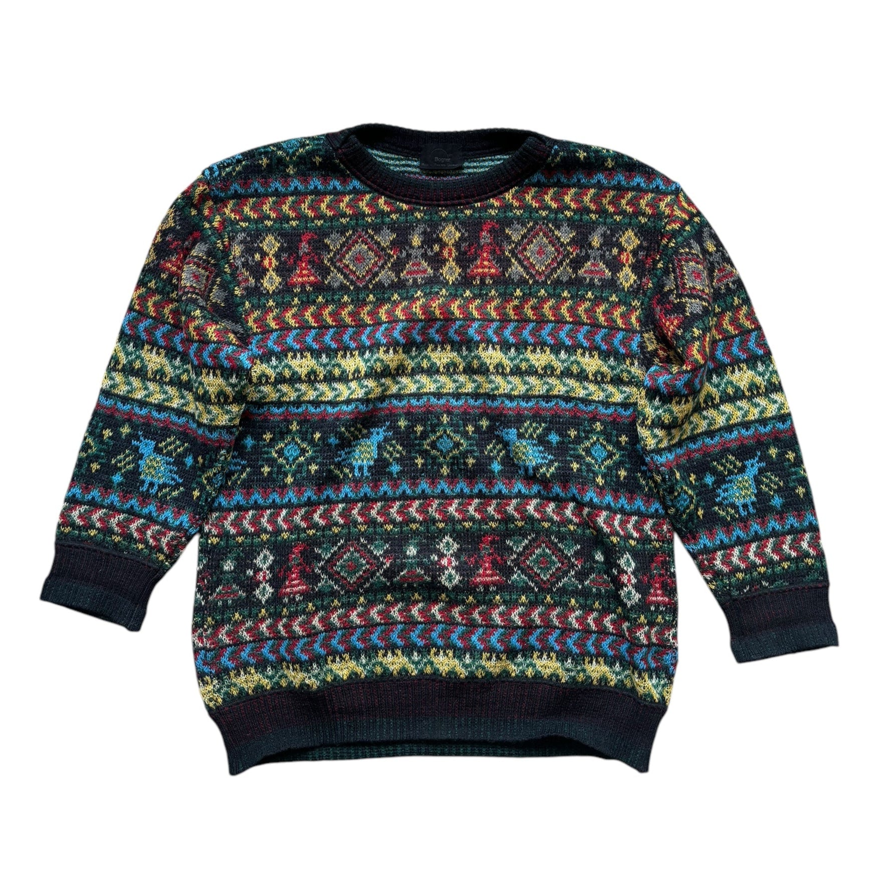 Bogner Alpaca Wool Mix Sweater (M) - Quaint Vintage