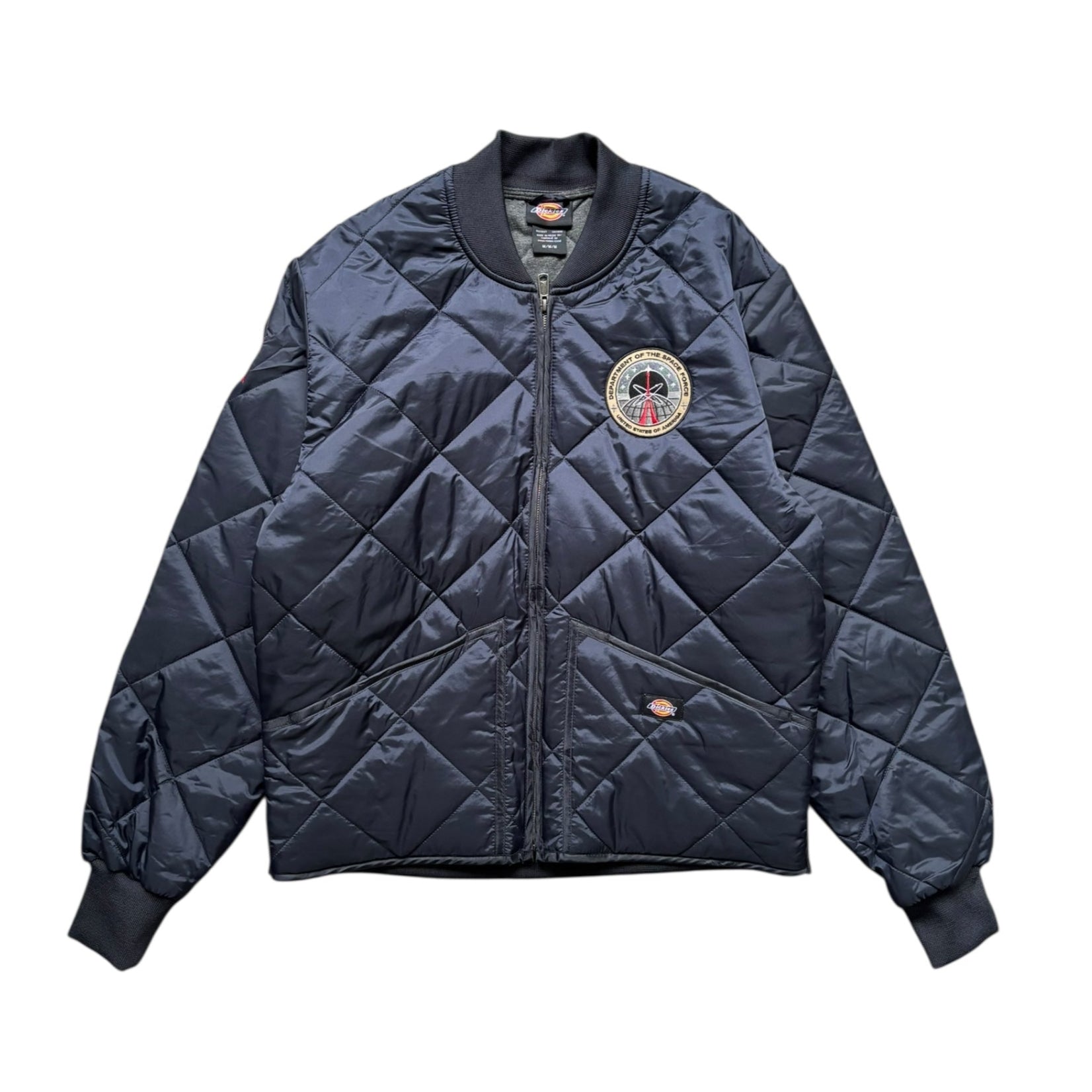 Dickies Diamond Quilted Puffer Jacket - Quaint Vintage