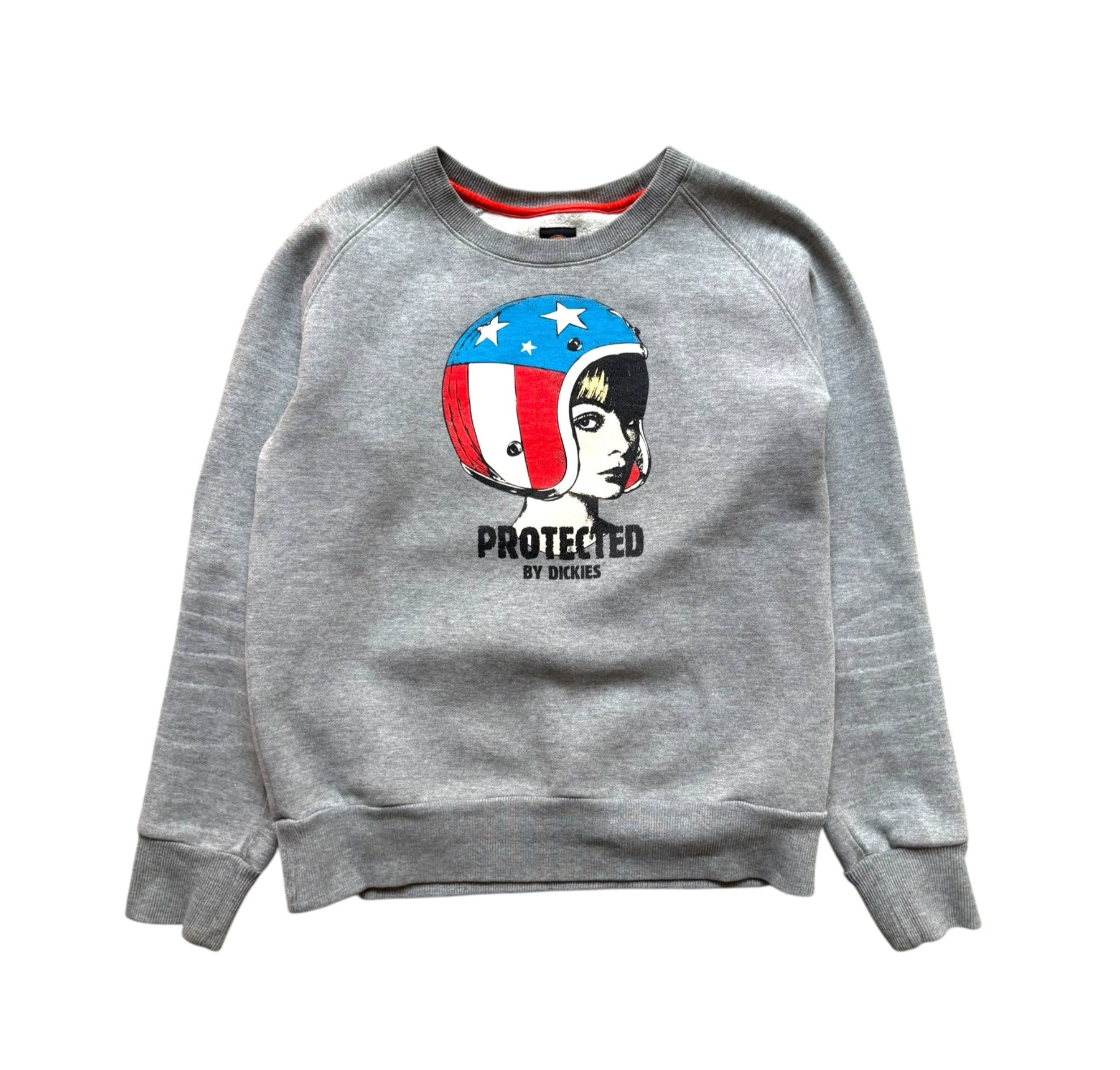 Dickies Printed Jumper (XS) - Quaint Vintage