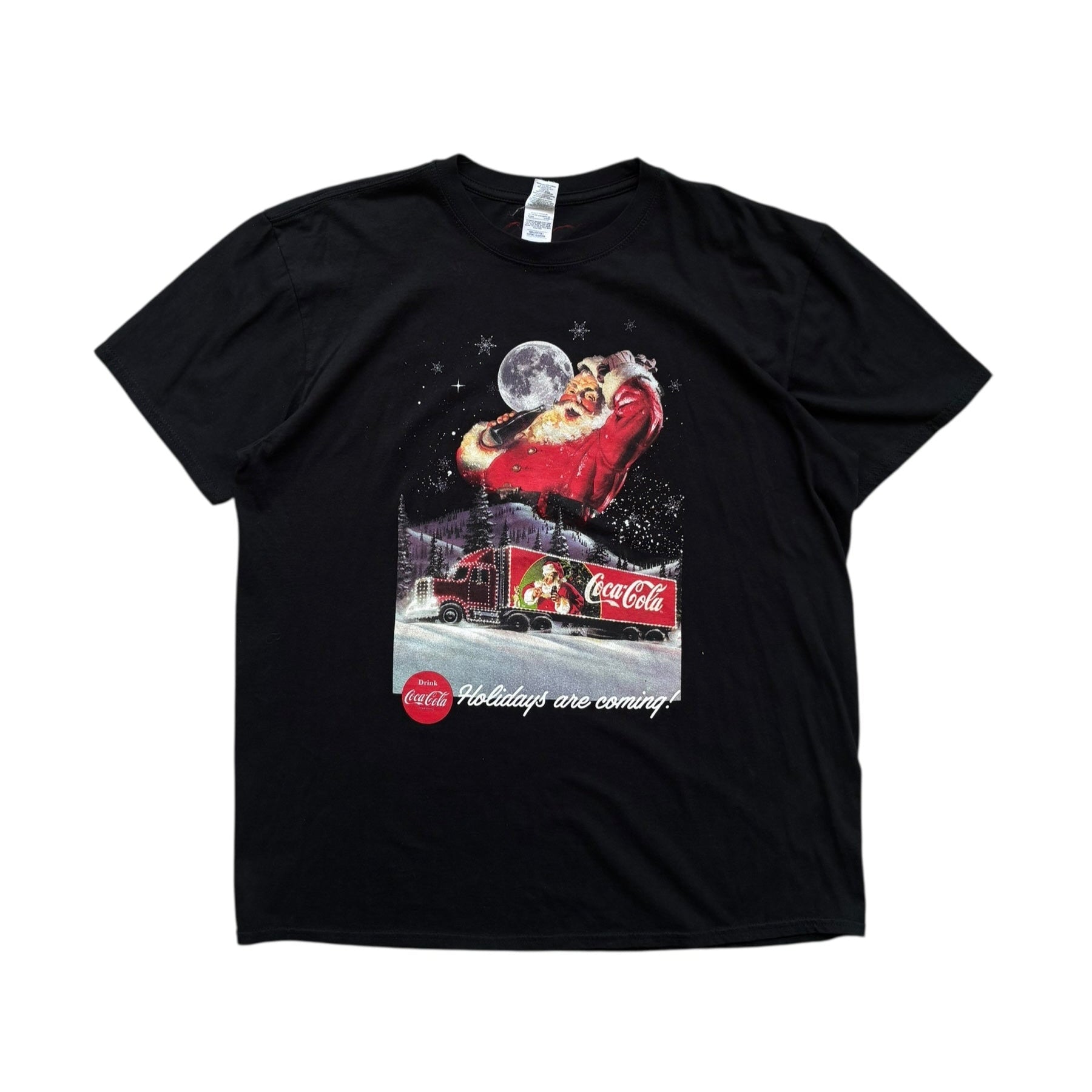 Gildan Vintage Coca-Cola T-Shirt (L) - Quaint Vintage
