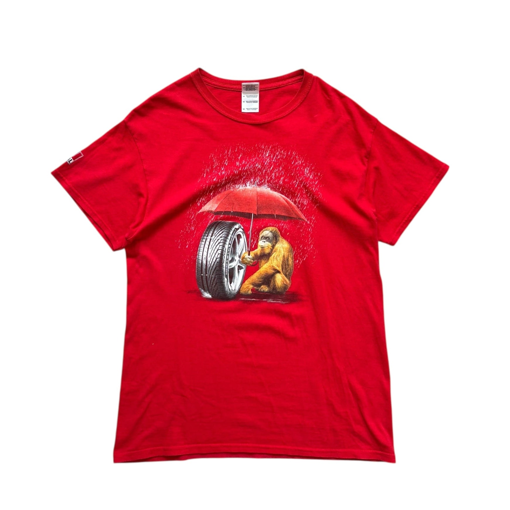 Gildan Vintage Printed T-Shirt (M) - Quaint Vintage