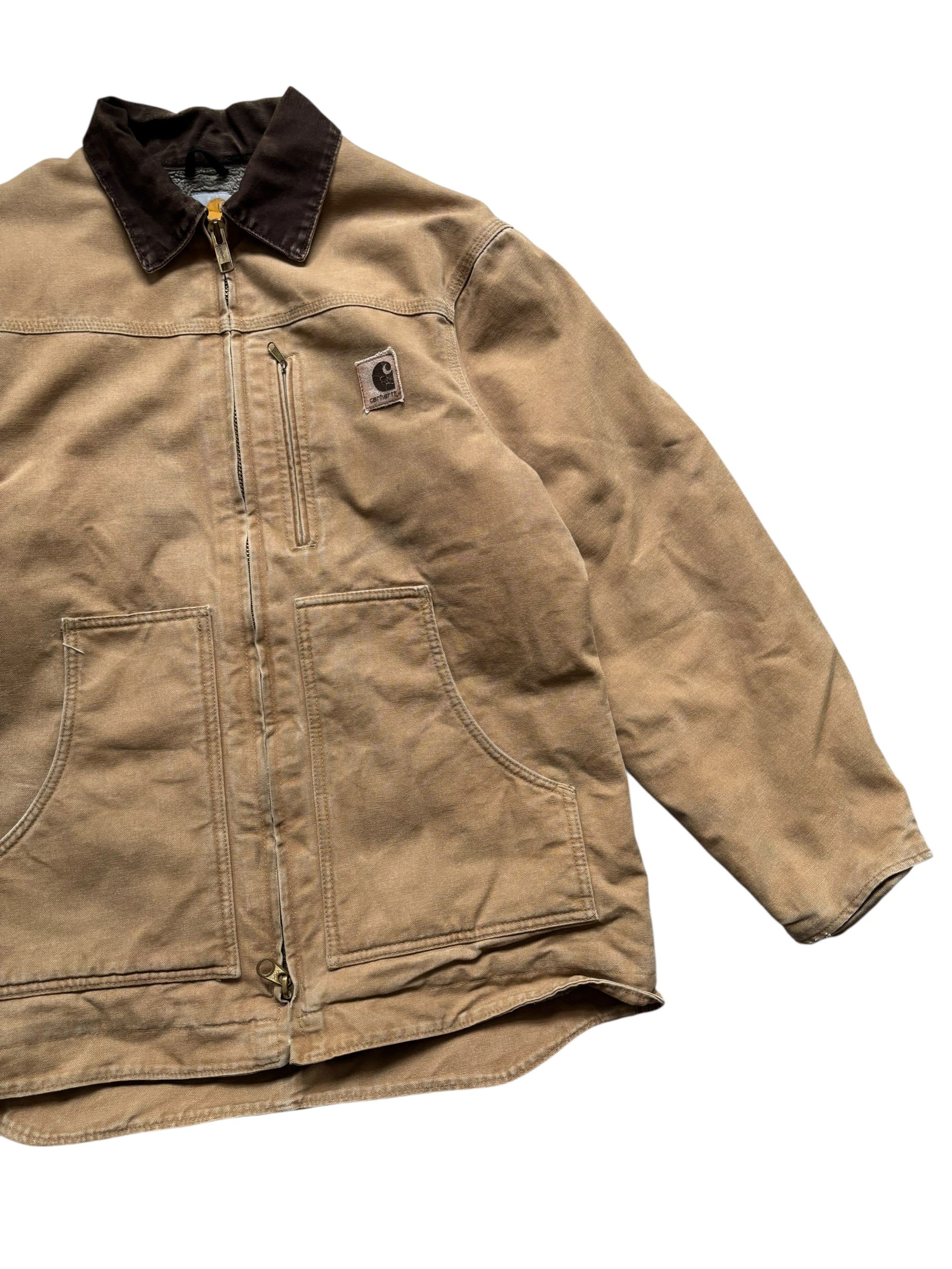 1990s Carhartt Blanket-Lined C61 Barn Coat (XL)