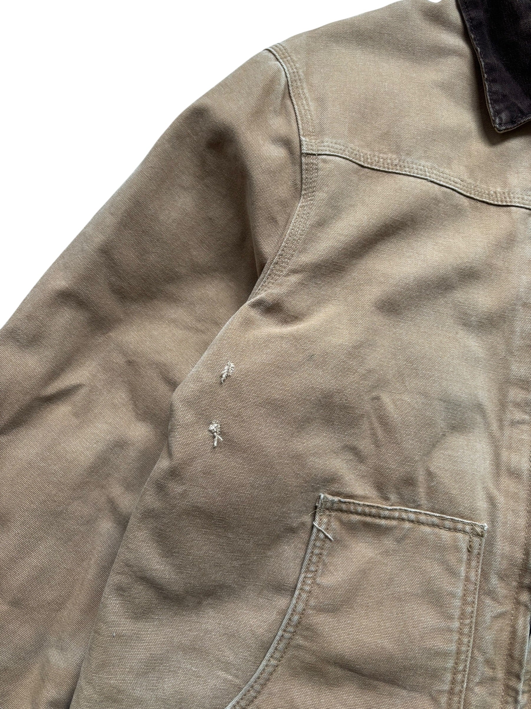 1990s Carhartt Blanket-Lined C61 Barn Coat (XL)