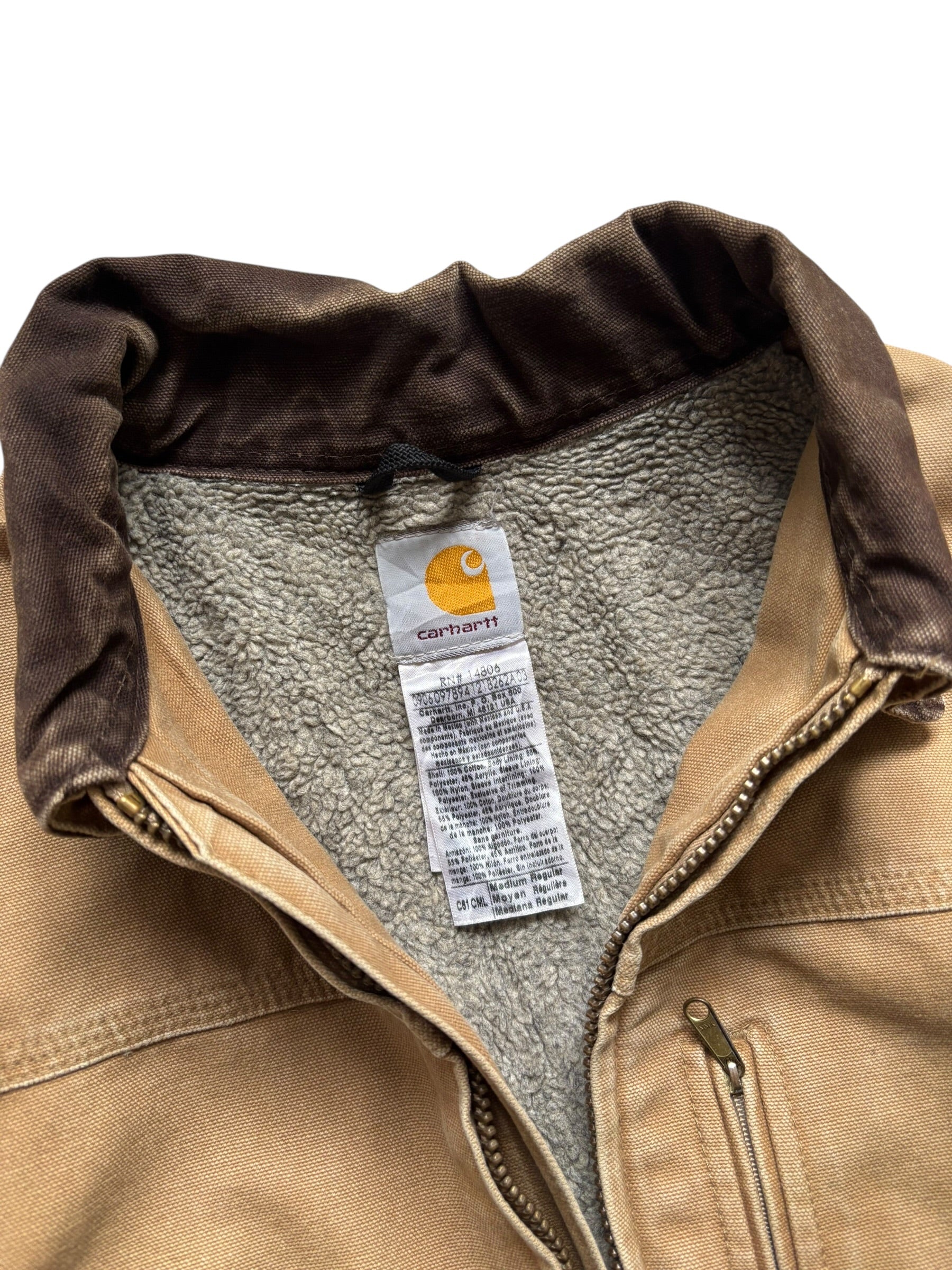 1990s Carhartt Blanket-Lined C61 Barn Coat (XL)
