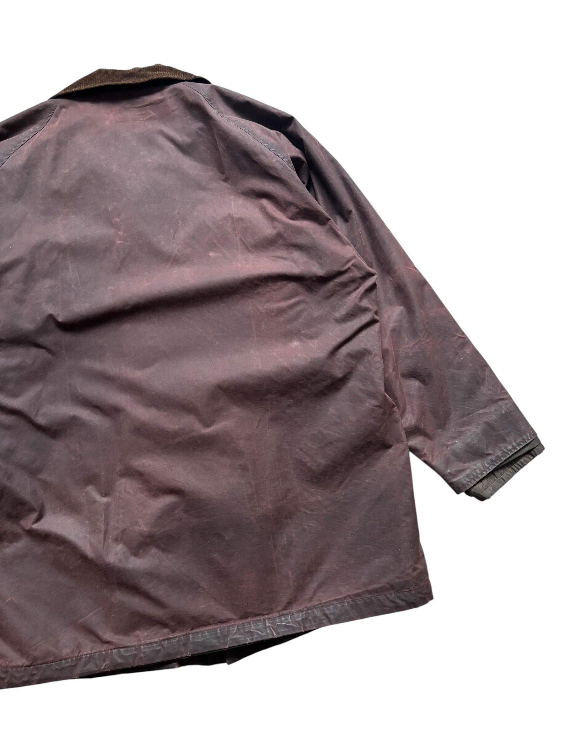 1990s Burberry's Wax Jacket (XL)