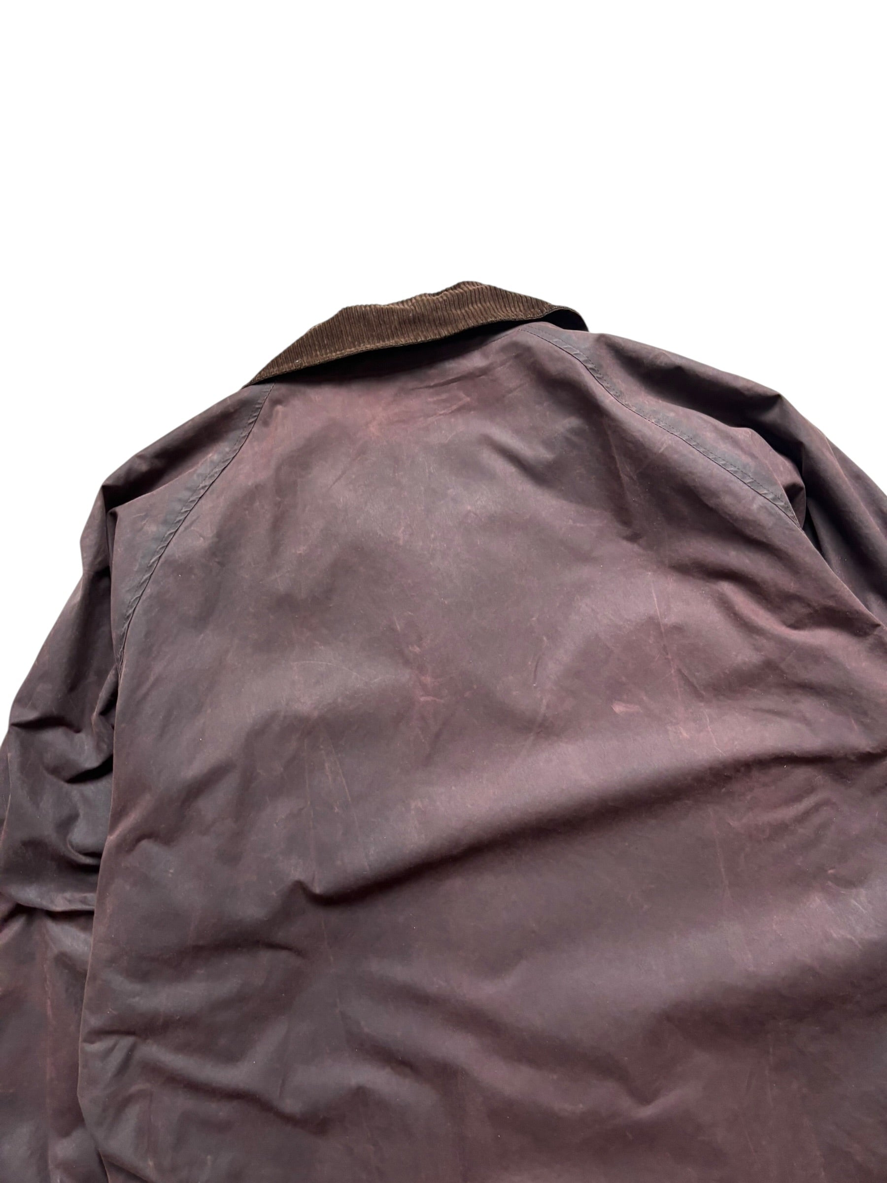 1990s Burberry's Wax Jacket (XL)