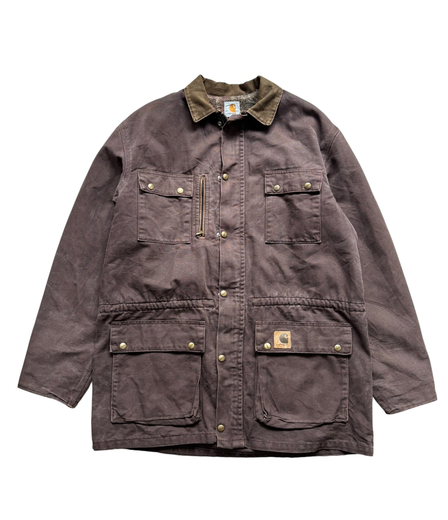 1990s Carhartt Blanket-Lined Barn Jacket (XXL)