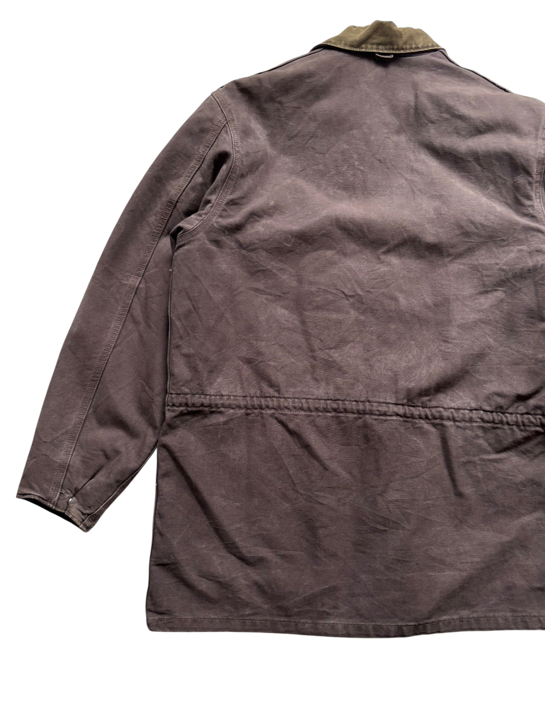 1990s Carhartt Blanket-Lined Barn Jacket (XXL)