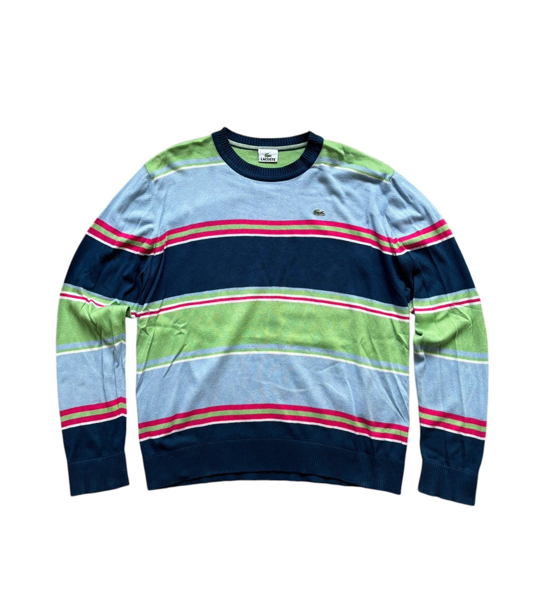 Lacoste Crewneck Sweater (M) - Quaint Vintage