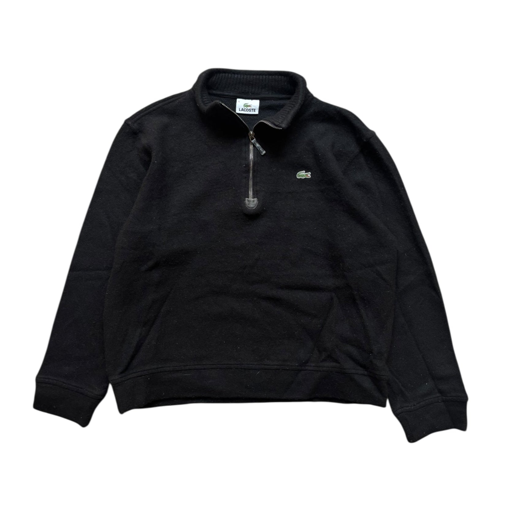 Lacoste Quarter Zip Sweater (XS) - Quaint Vintage