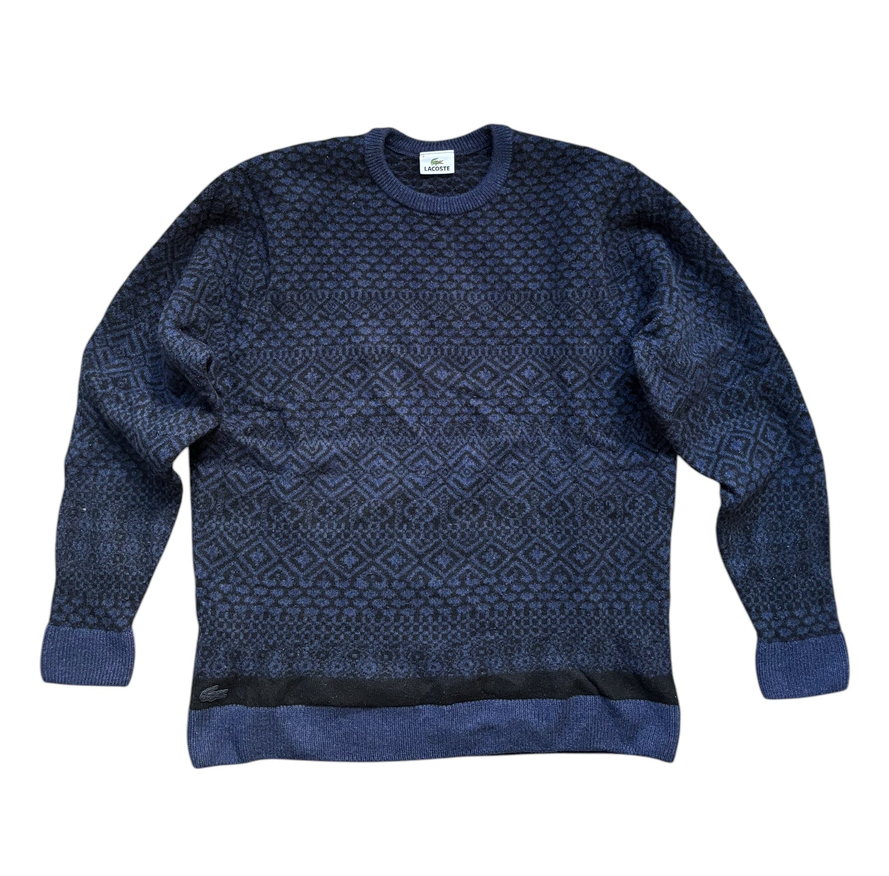 Lacoste Wool Sweater (M) - Quaint Vintage