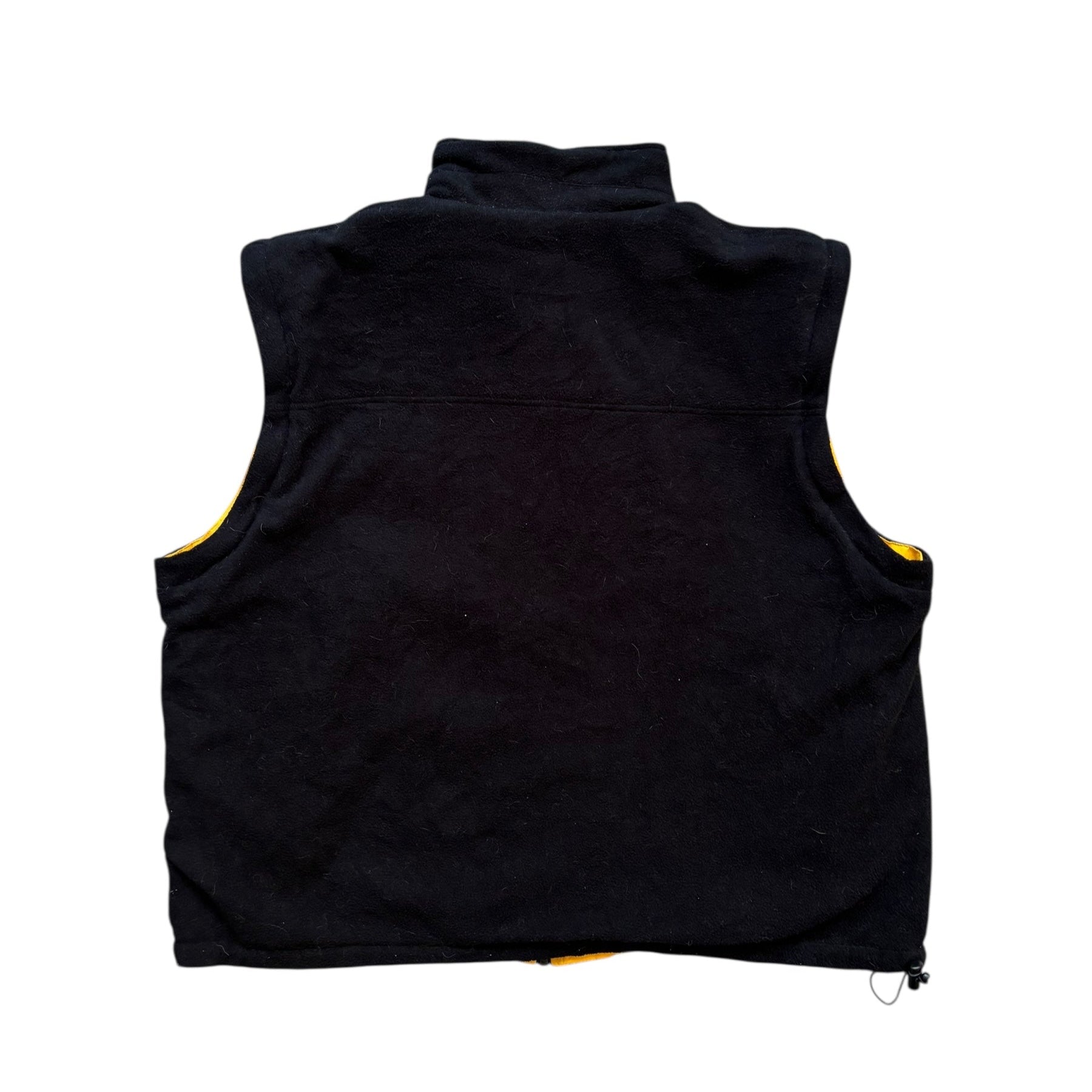 NFL Steelers Reversible Fleece Vest (XL) - Quaint Vintage