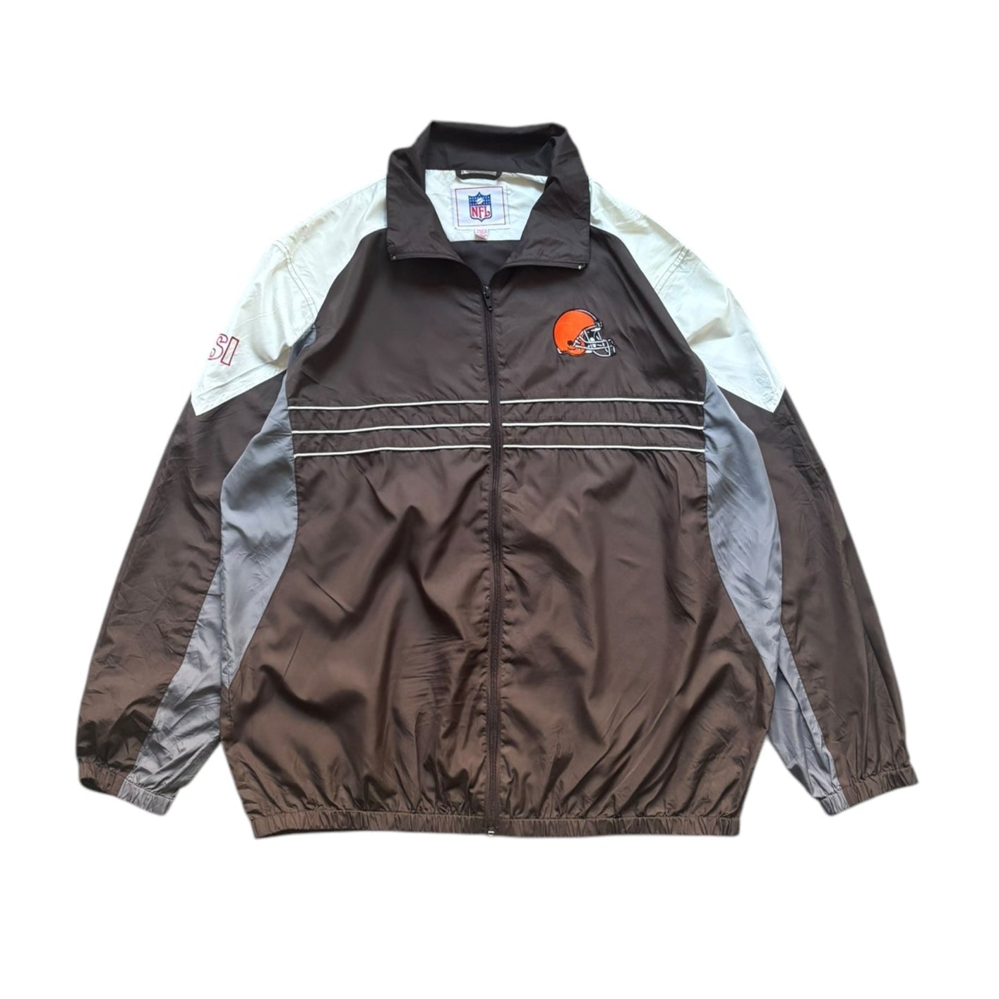 NFL Track Jacket (XL) - Quaint Vintage