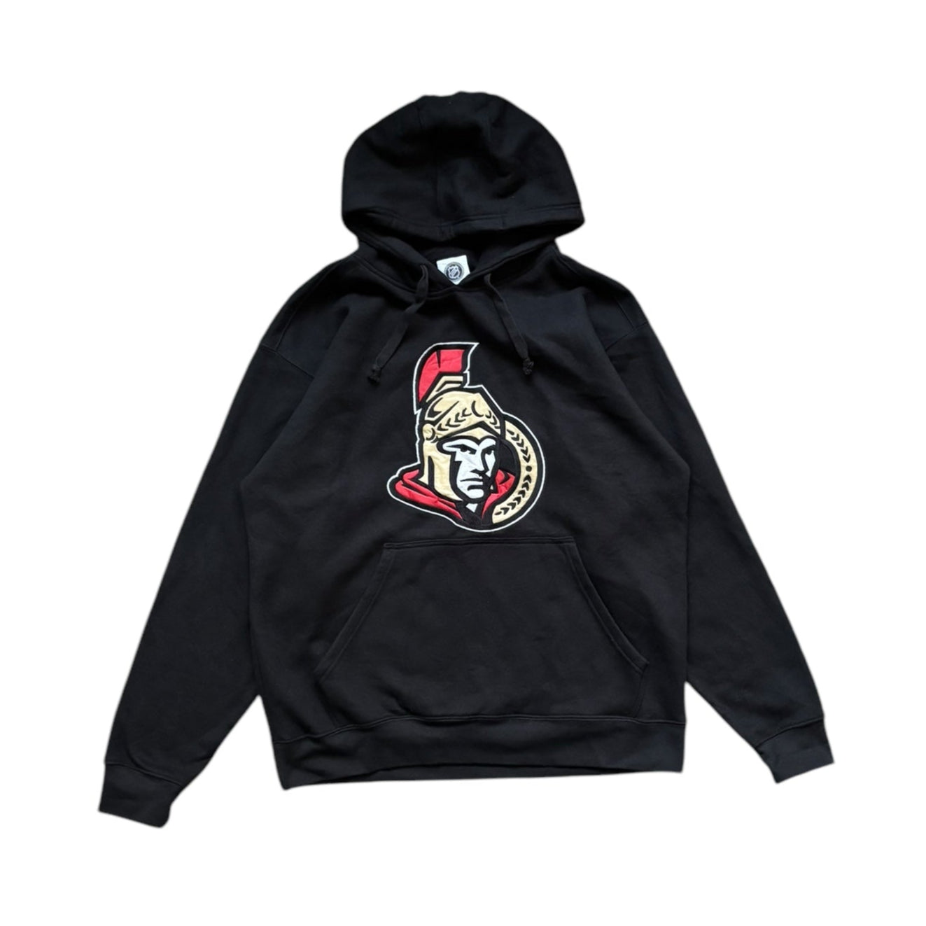 NHL Hoodie (L) - Quaint Vintage