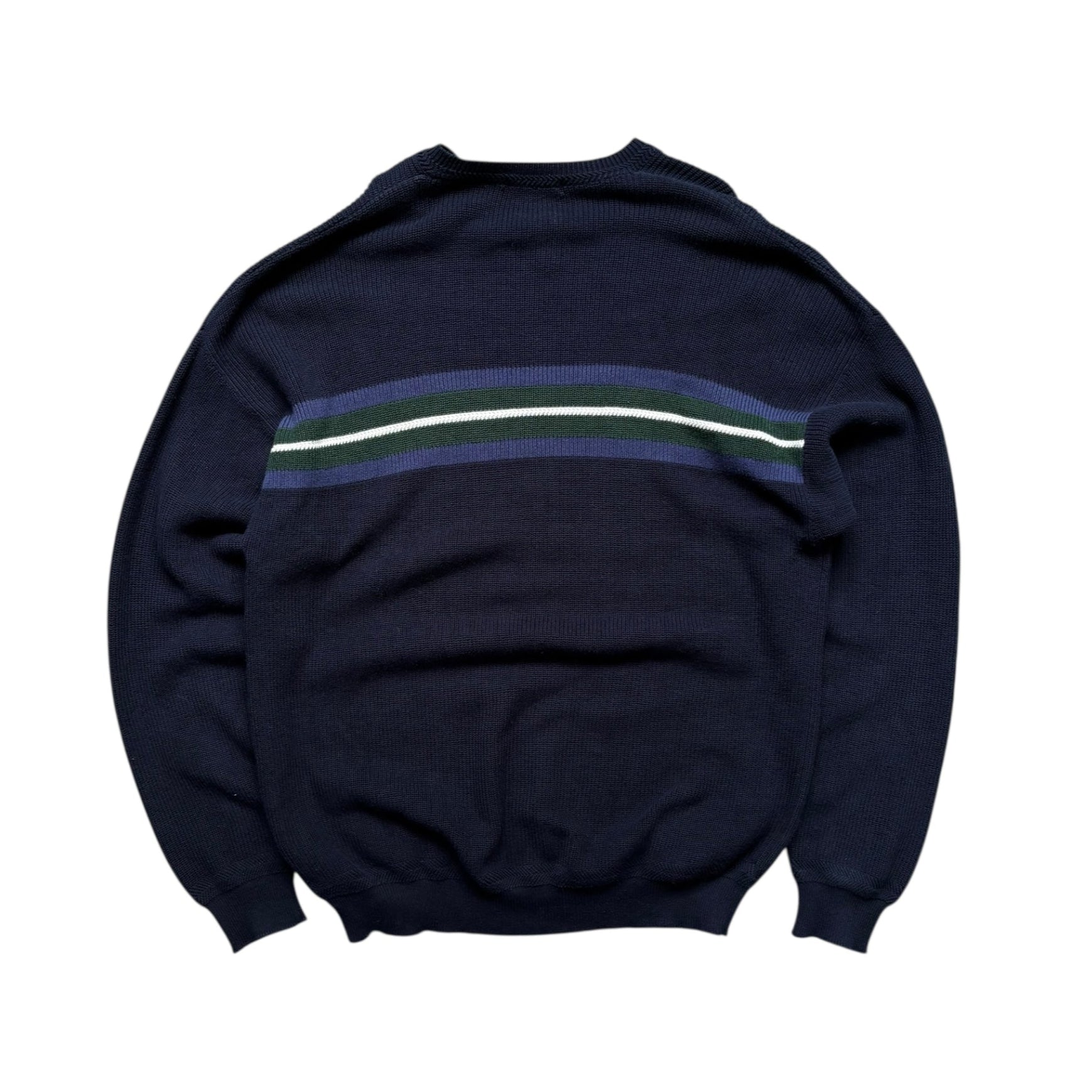Nautica Knit Sweater (XL) - Quaint Vintage