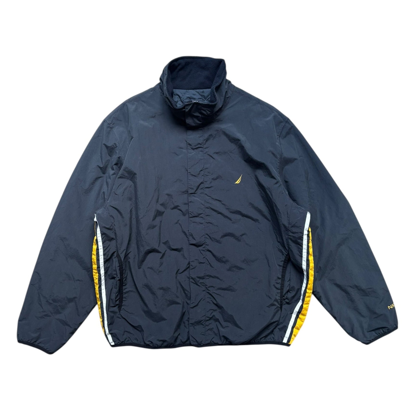 Nautica Vintage Navy Jacket (XL) - Quaint Vintage