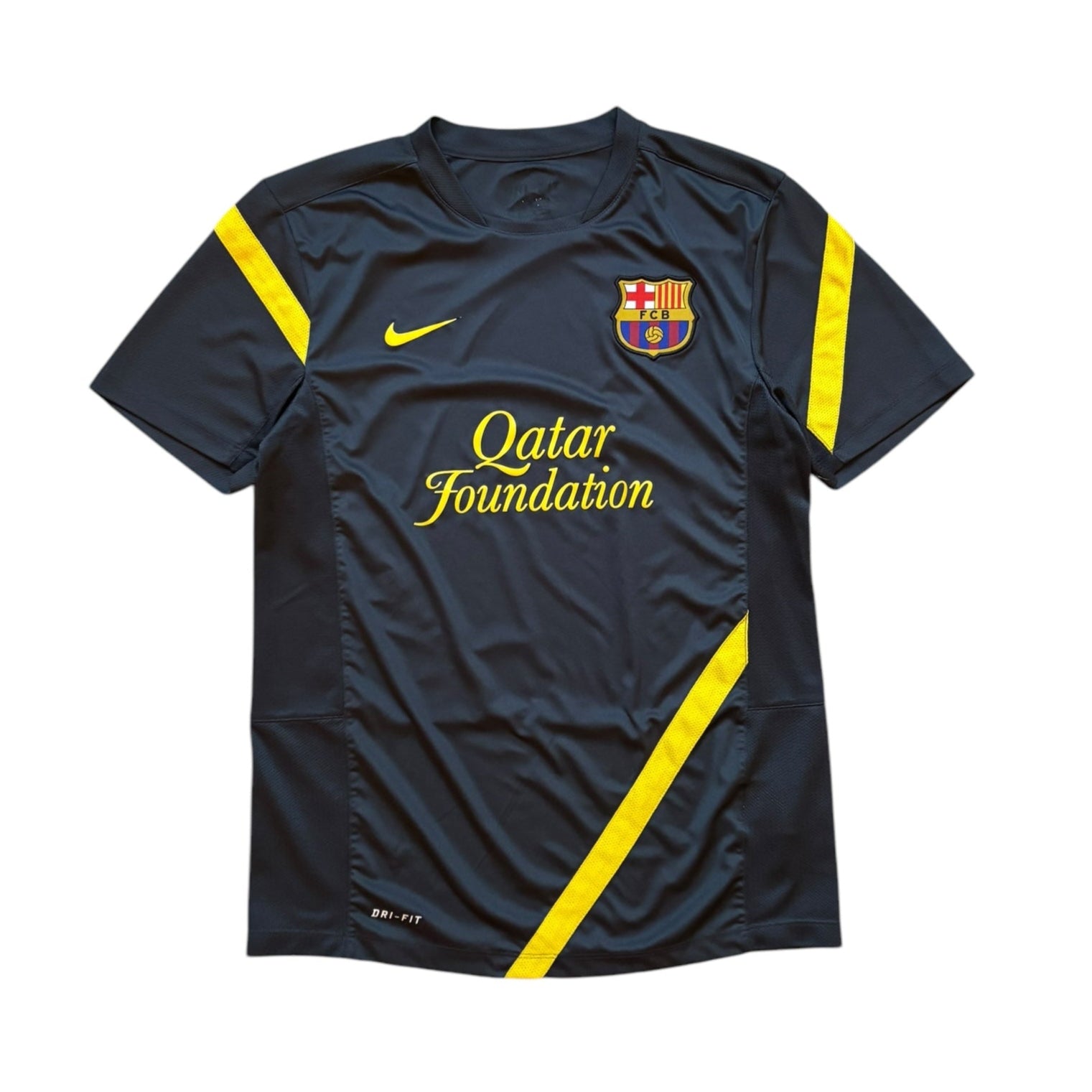 Nike Barcelona 2011/12 Football Training Jersey (XS) - Quaint Vintage