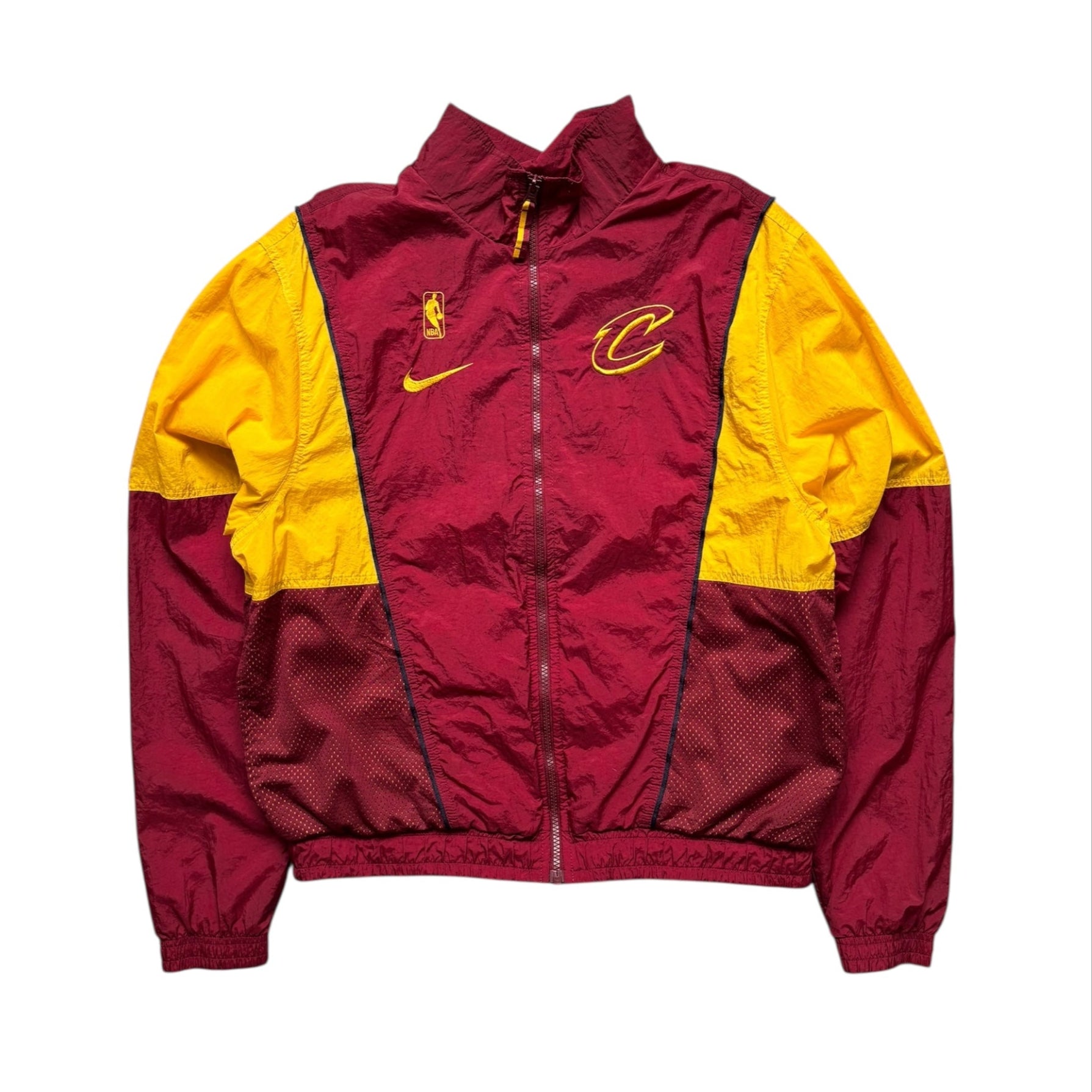 Nike Cleveland Cavaliers Zip-Up Sport Jacket - Quaint Vintage