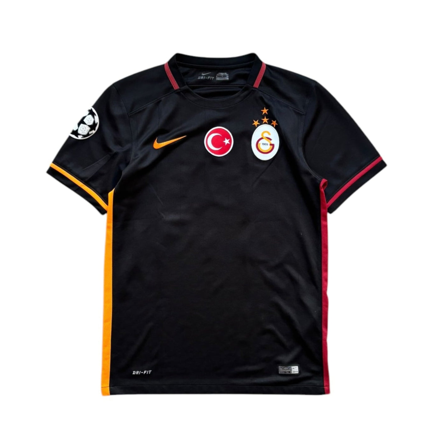 Nike Galatasaray 2015/16 Football Shirt (S) - Quaint Vintage