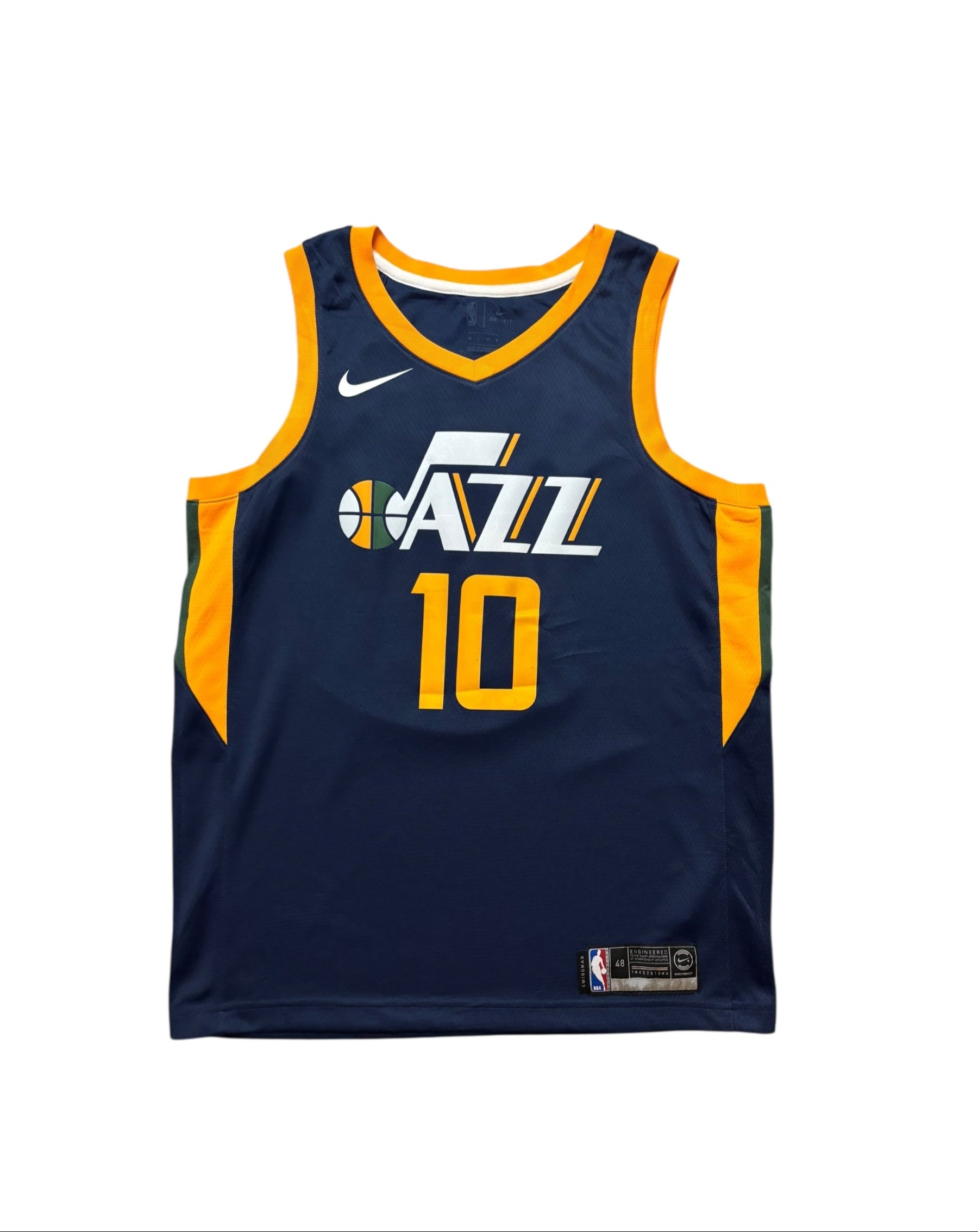 Nike NBA Utah Jazz Jersey (L) - Quaint Vintage