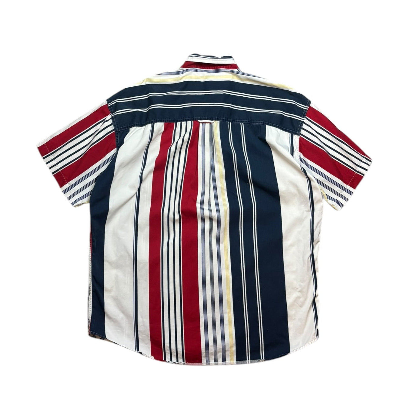 Vintage Chaps Short Sleeve Shirt (L) - Quaint Vintage