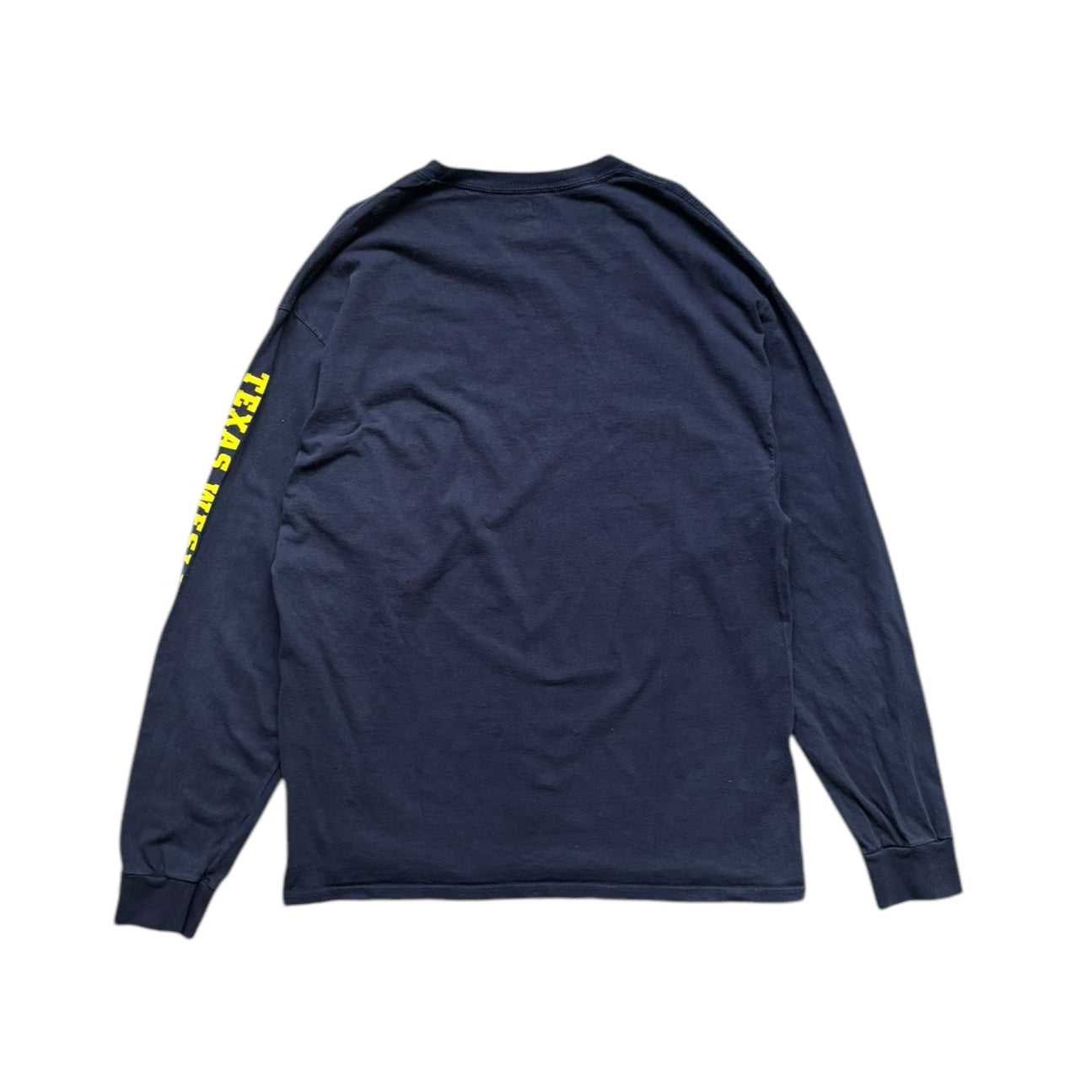 Champion Rams College Long Sleeve (L) - Quaint Vintage
