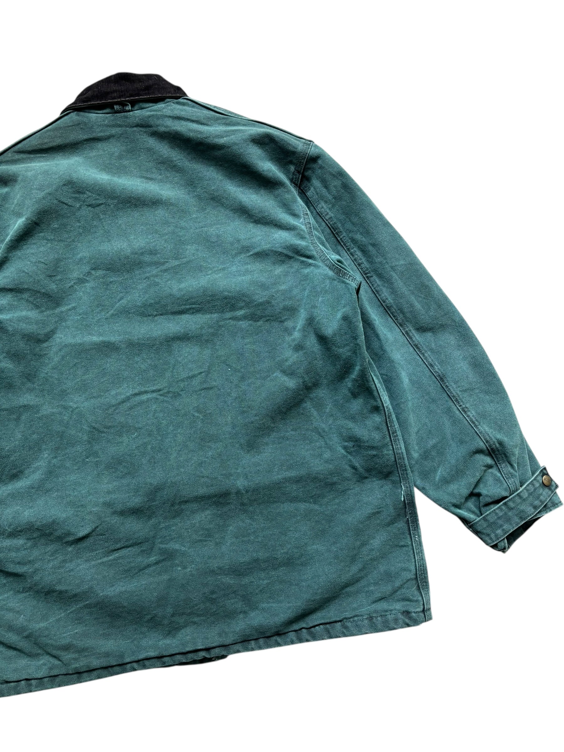 1980s Carhartt Vintage Blanket-Lined Chore Coat (XL)