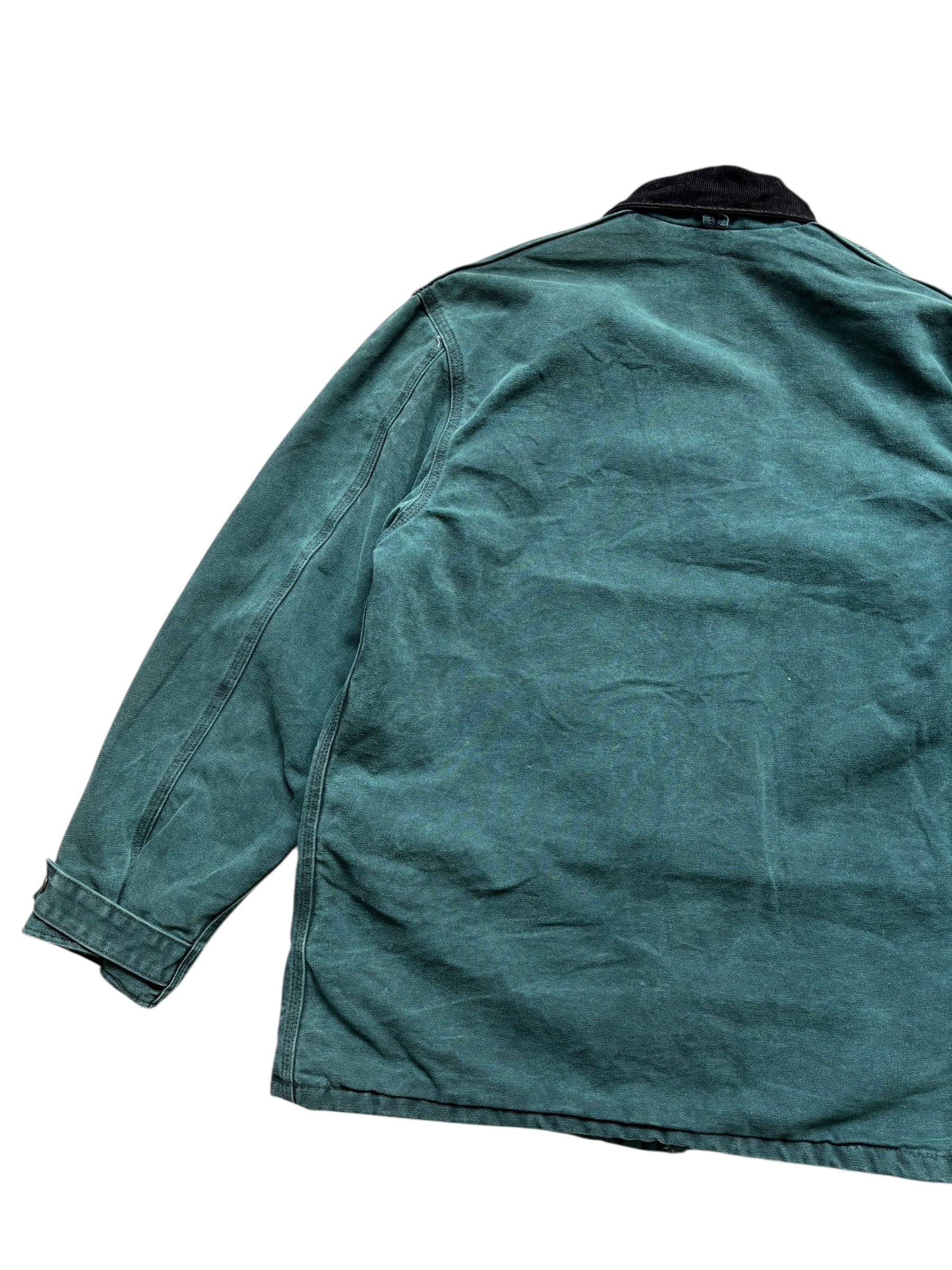 1980s Carhartt Vintage Blanket-Lined Chore Coat (XL)