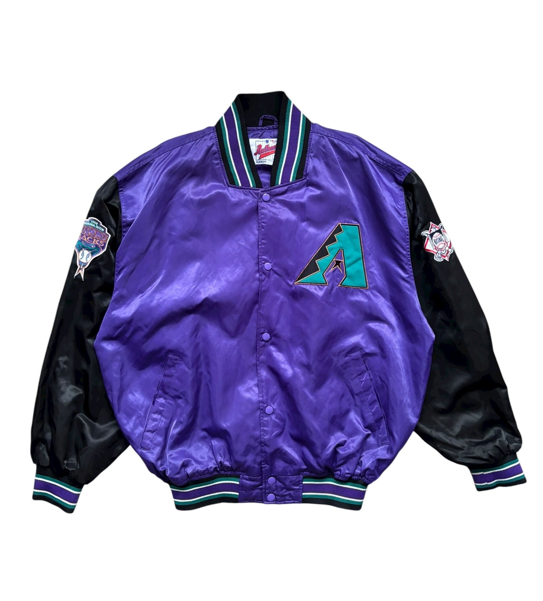 1998 Rare Vintage Starter Arizona Diamondbacks Baseball Jacket (XL)