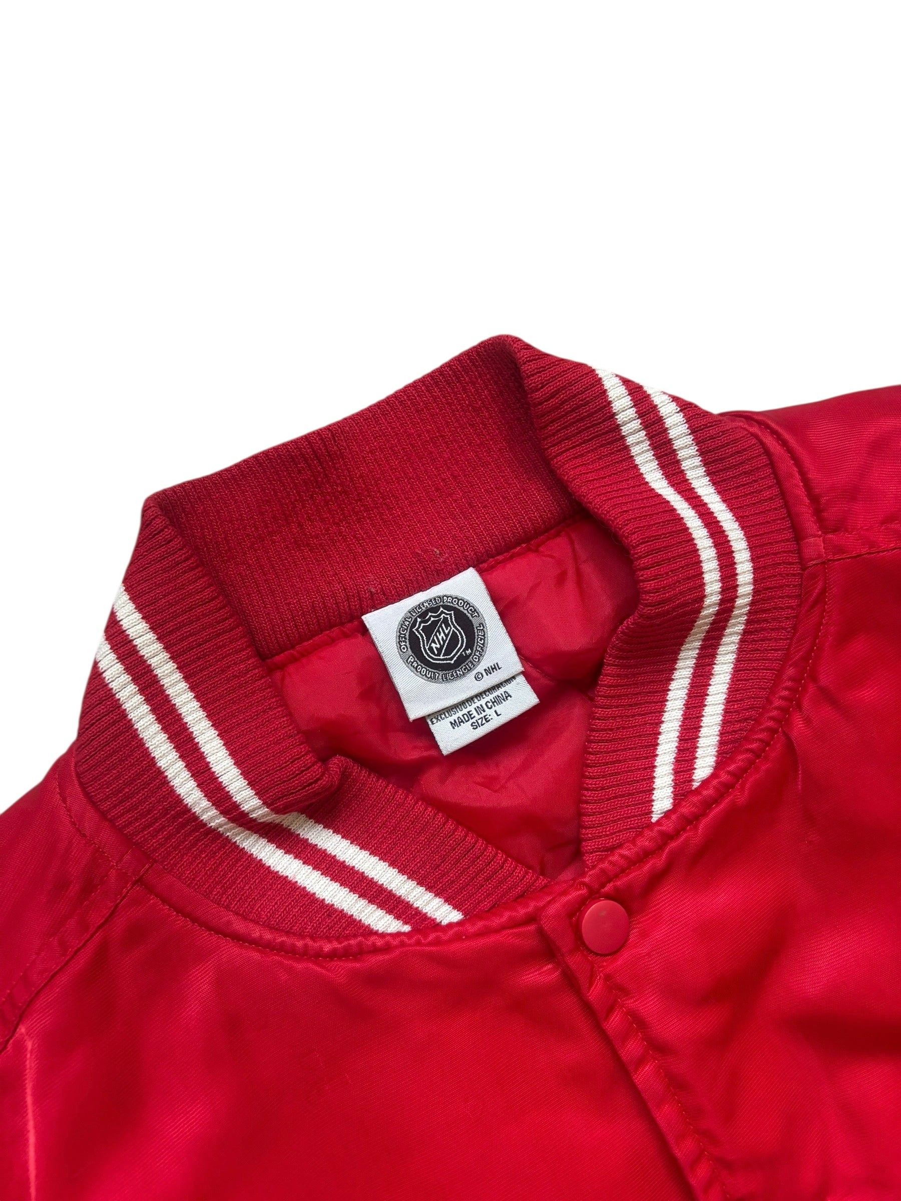 Vintage Starter Detroit Red Wings NHL Jacket (M)