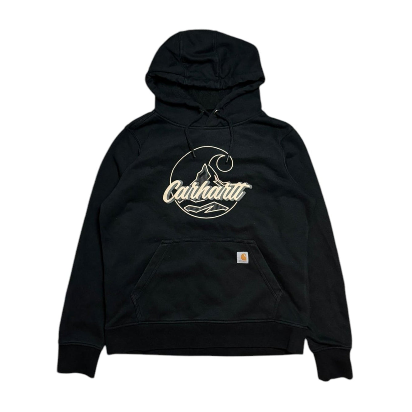 Carhartt Printed Hoodie (S) - Quaint Vintage