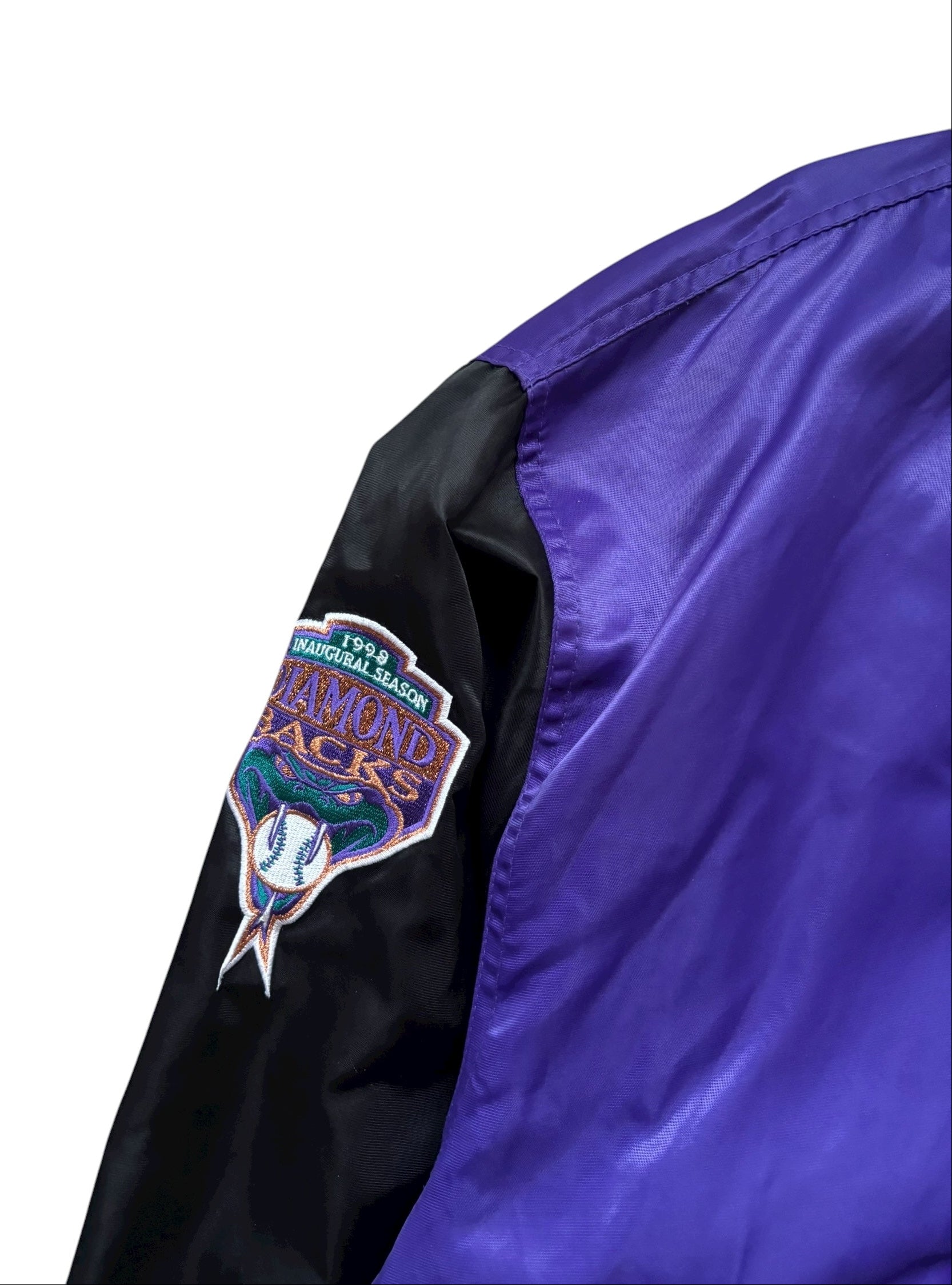 1998 Rare Vintage Starter Arizona Diamondbacks Baseball Jacket (XL)